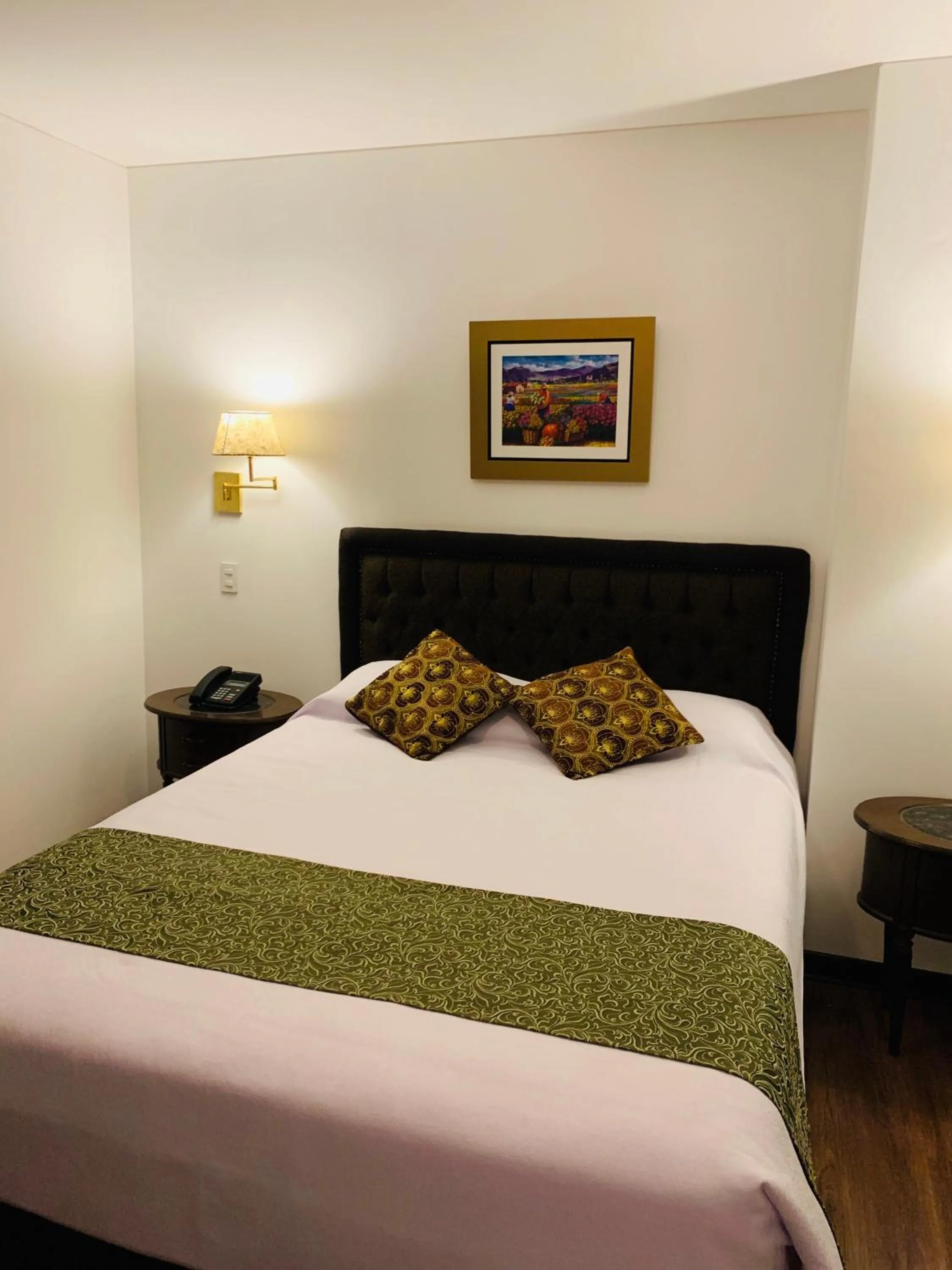 Bedroom in Hotel Monte Real