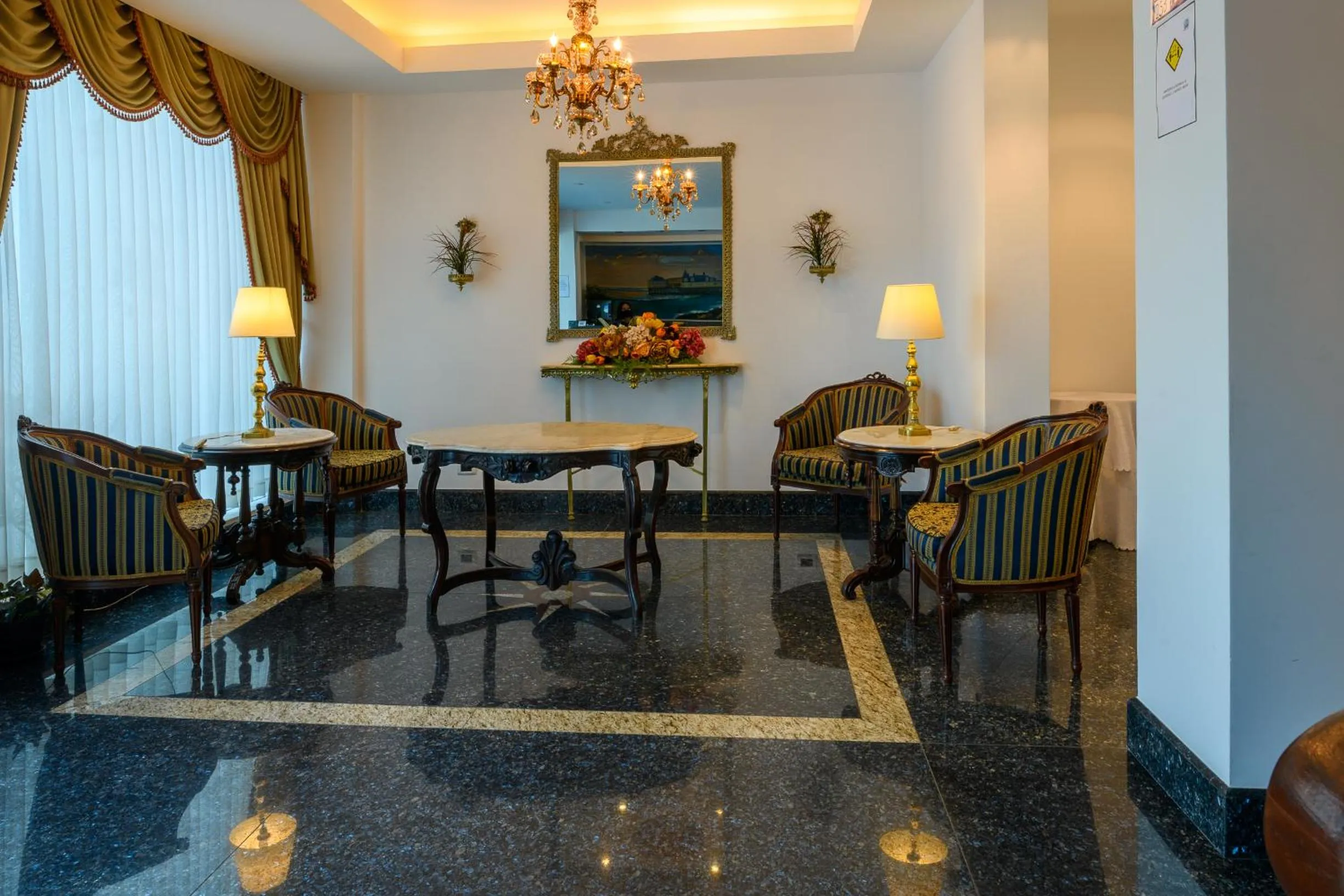 Lobby or reception in Hotel Monte Real