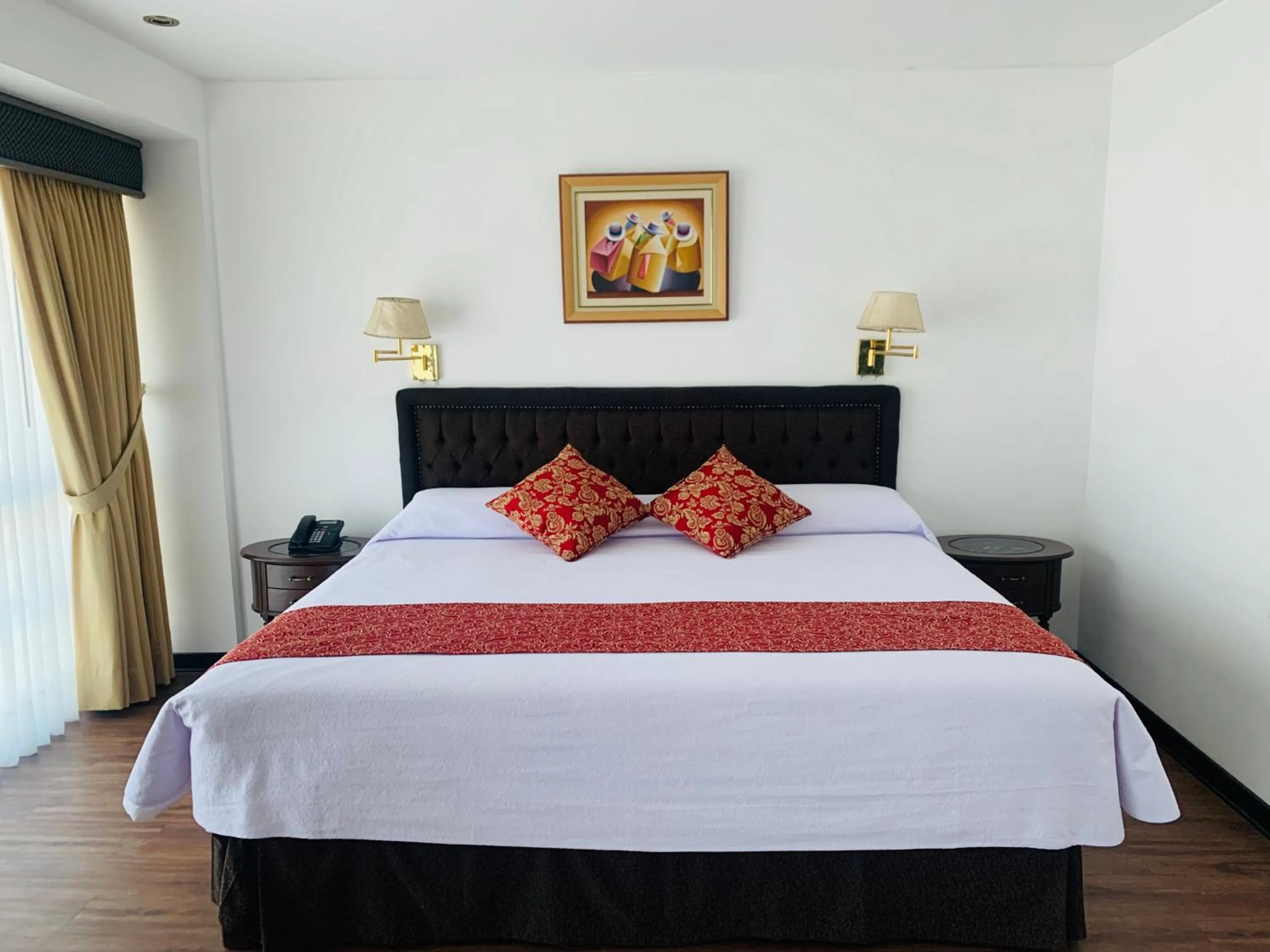 Bedroom in Hotel Monte Real