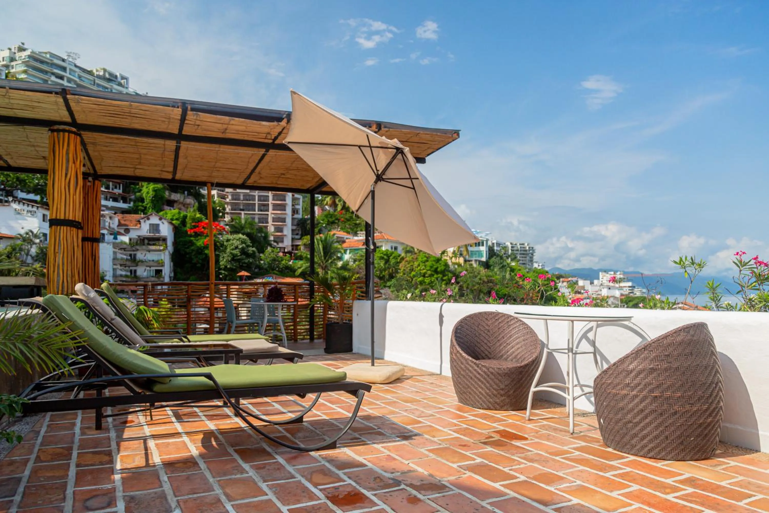 Sea view in Hotel Amaca Puerto Vallarta - Adults Only