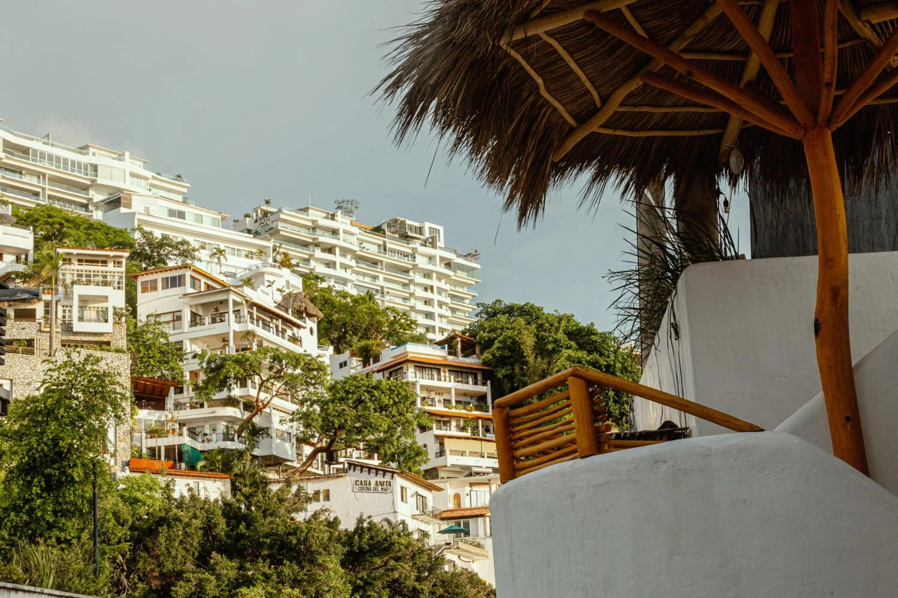 City view in Hotel Amaca Puerto Vallarta - Adults Only