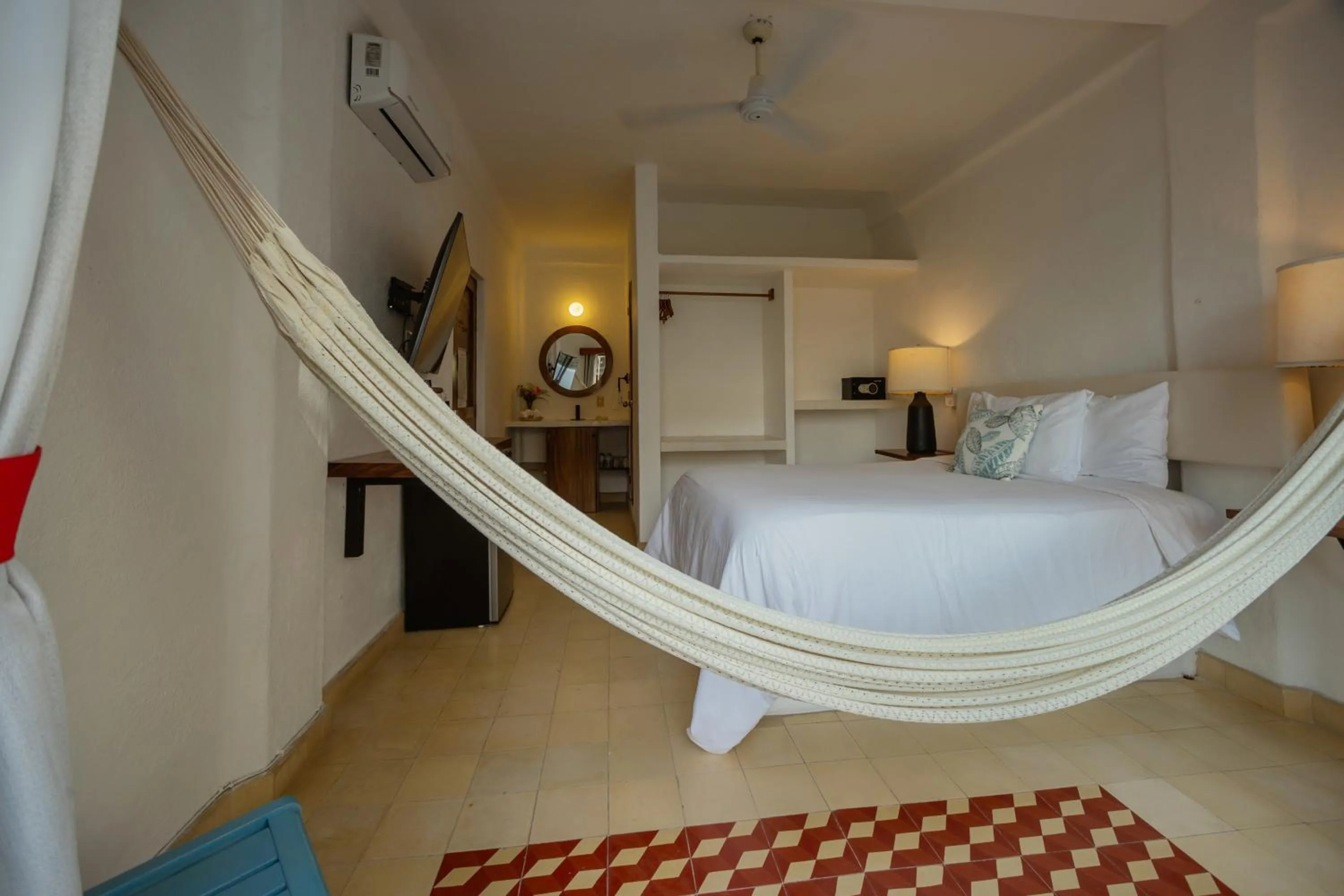 Bedroom, Bed in Hotel Amaca Puerto Vallarta - Adults Only