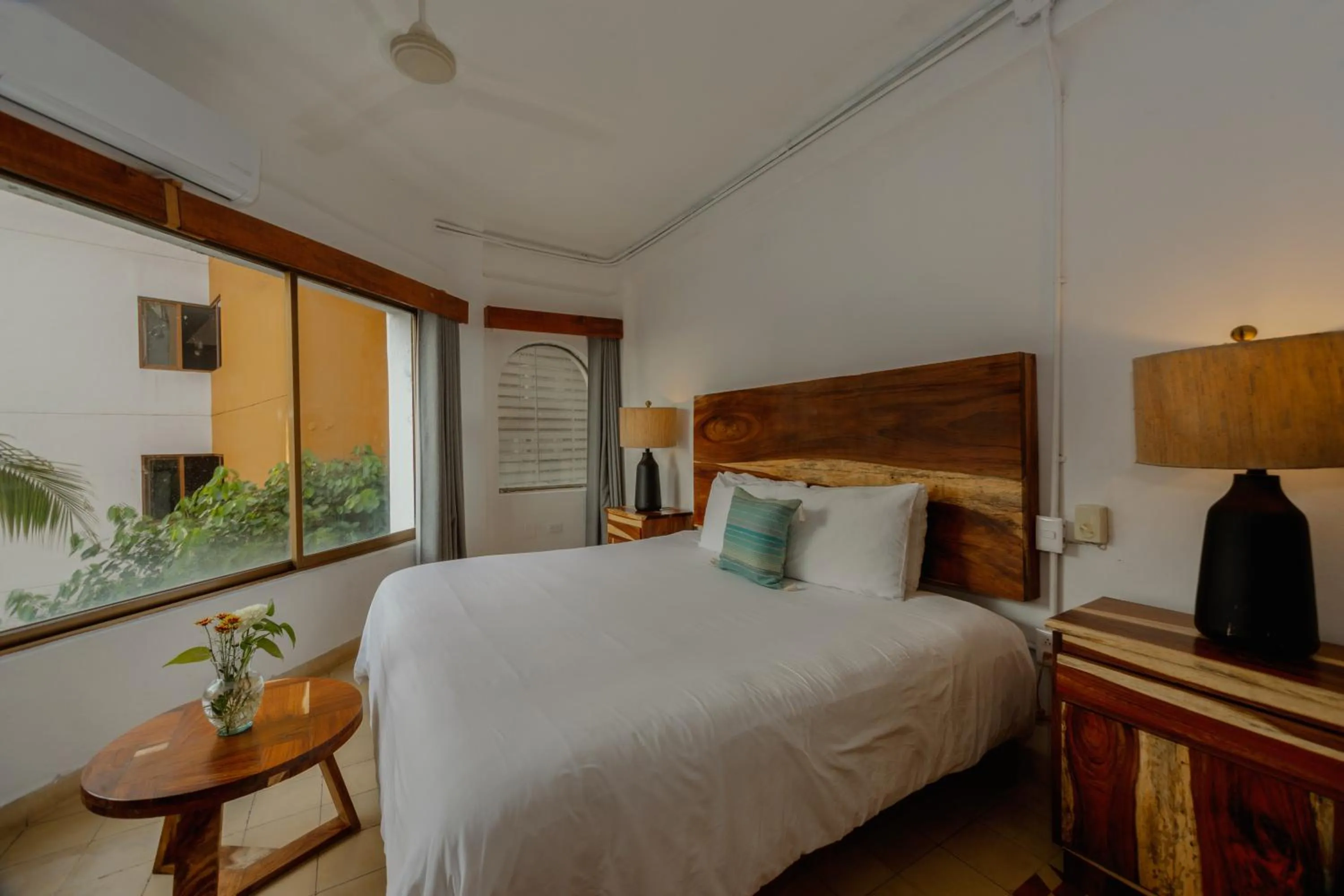 View (from property/room), Bed in Hotel Amaca Puerto Vallarta - Adults Only