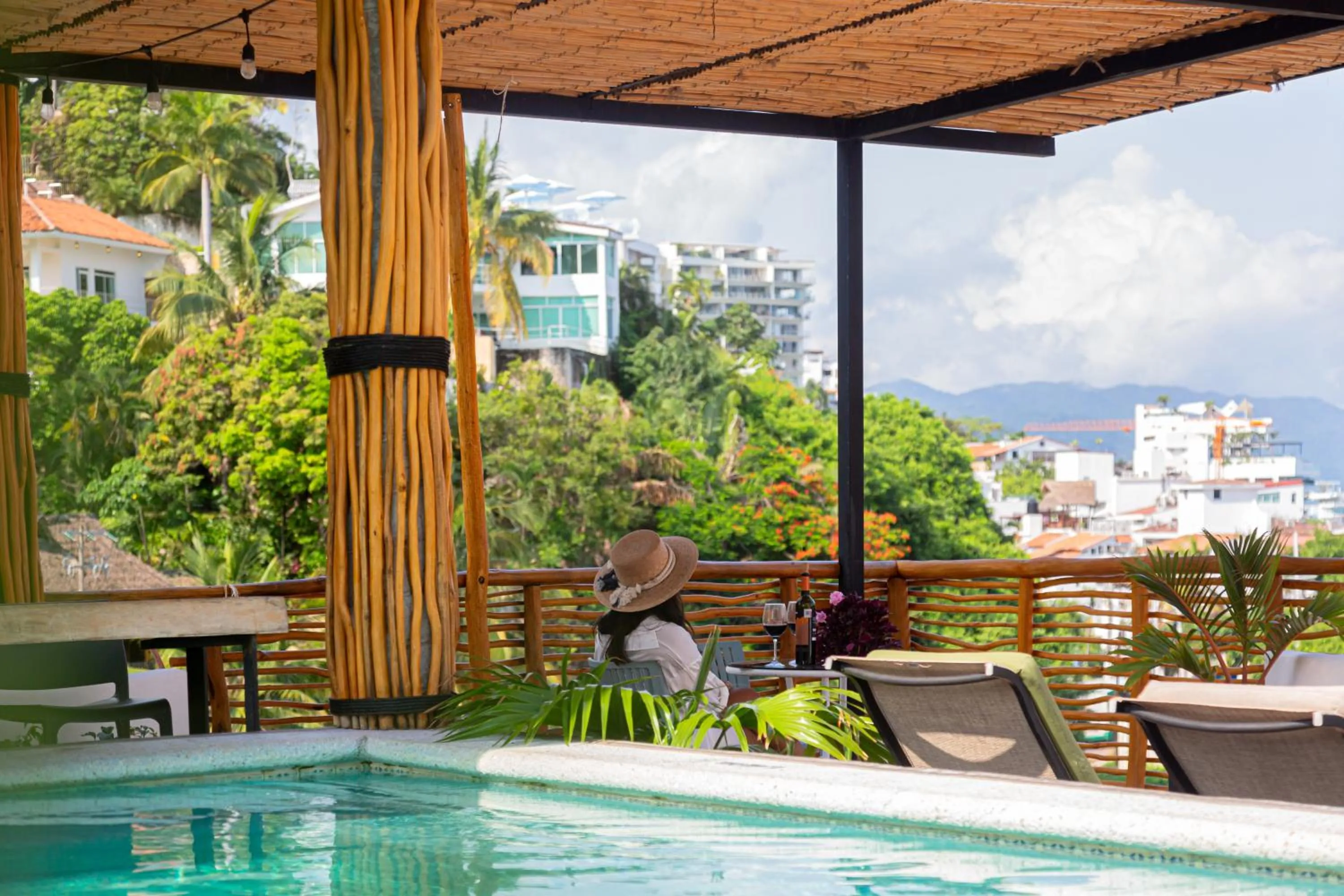 Balcony/Terrace in Hotel Amaca Puerto Vallarta - Adults Only
