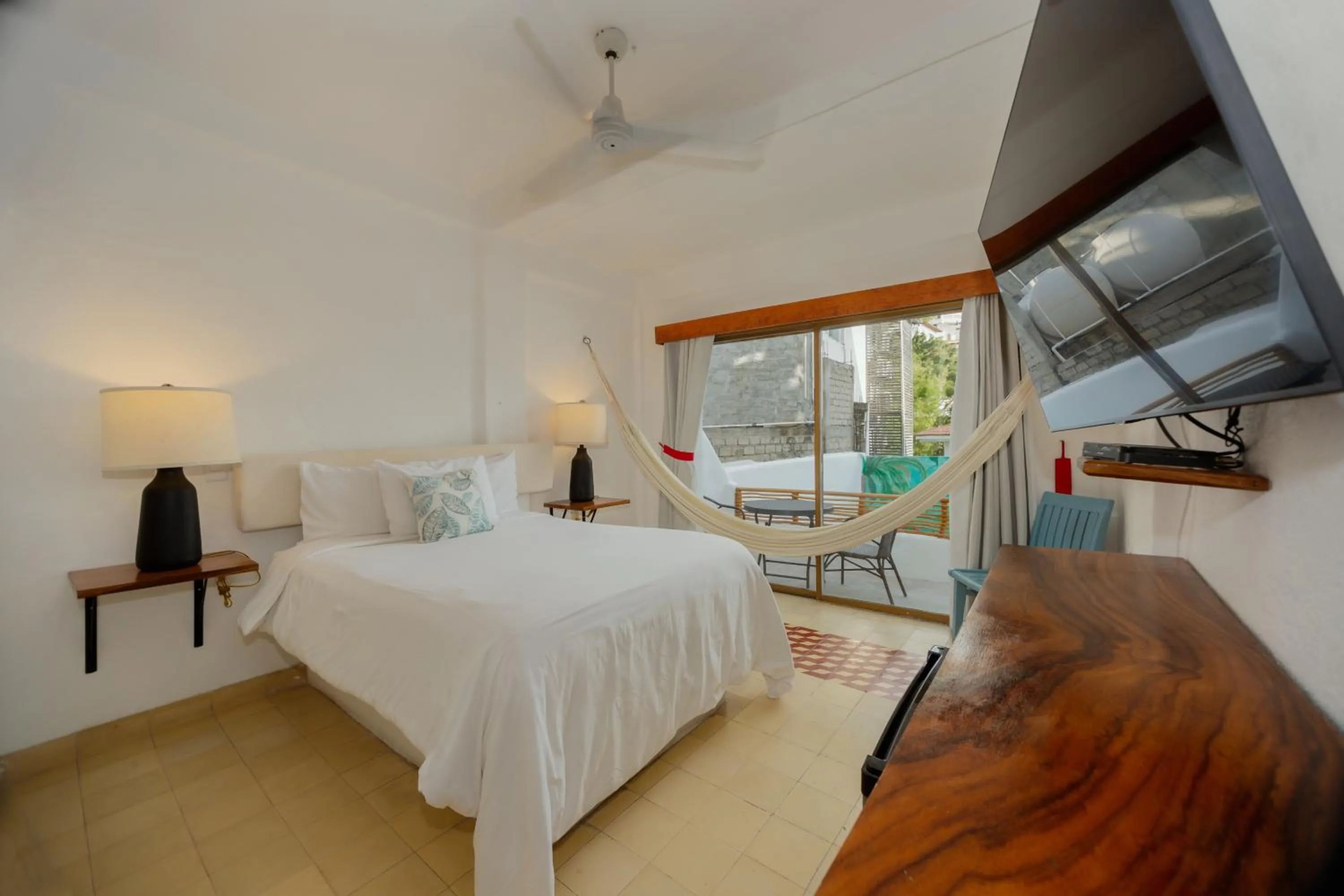 Bed in Hotel Amaca Puerto Vallarta - Adults Only