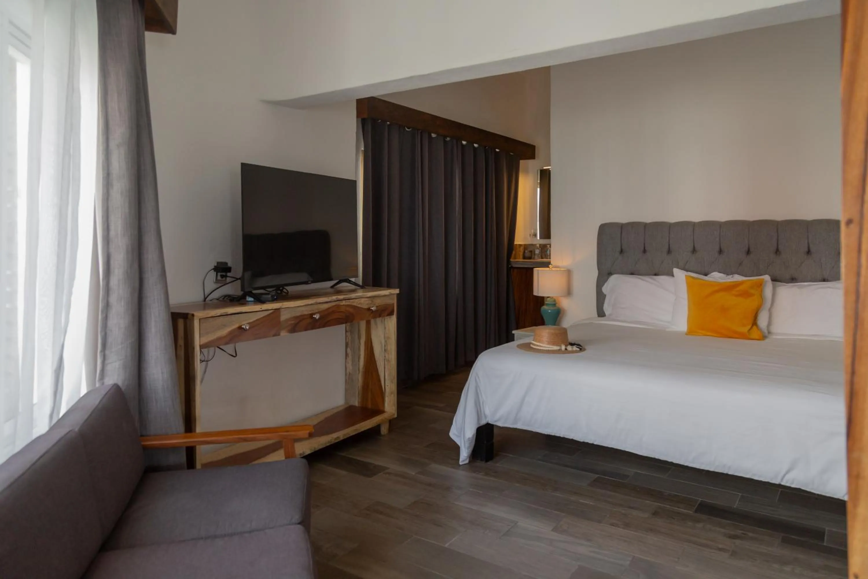 Bed in Hotel Amaca Puerto Vallarta - Adults Only