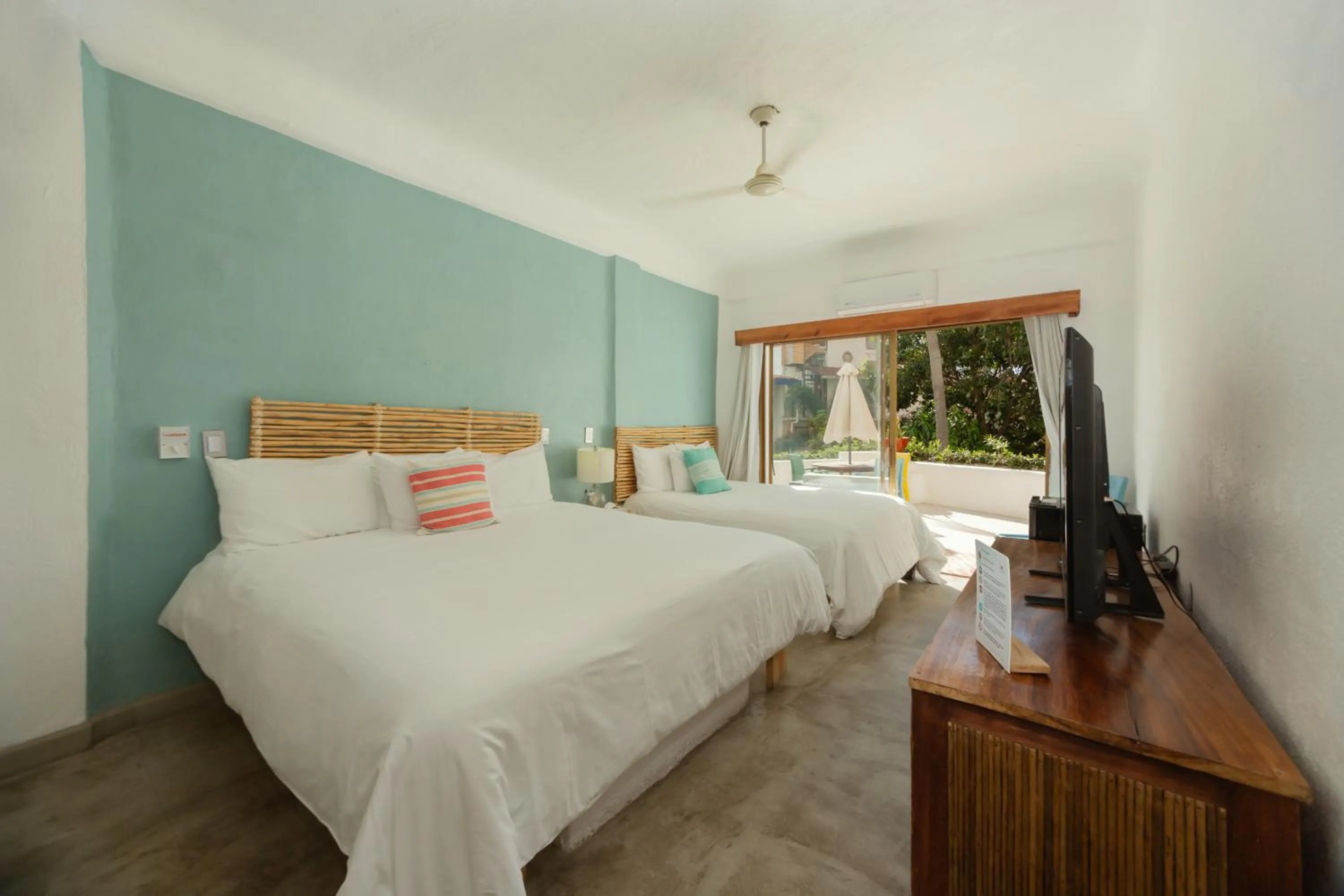 Bedroom, Bed in Hotel Amaca Puerto Vallarta - Adults Only