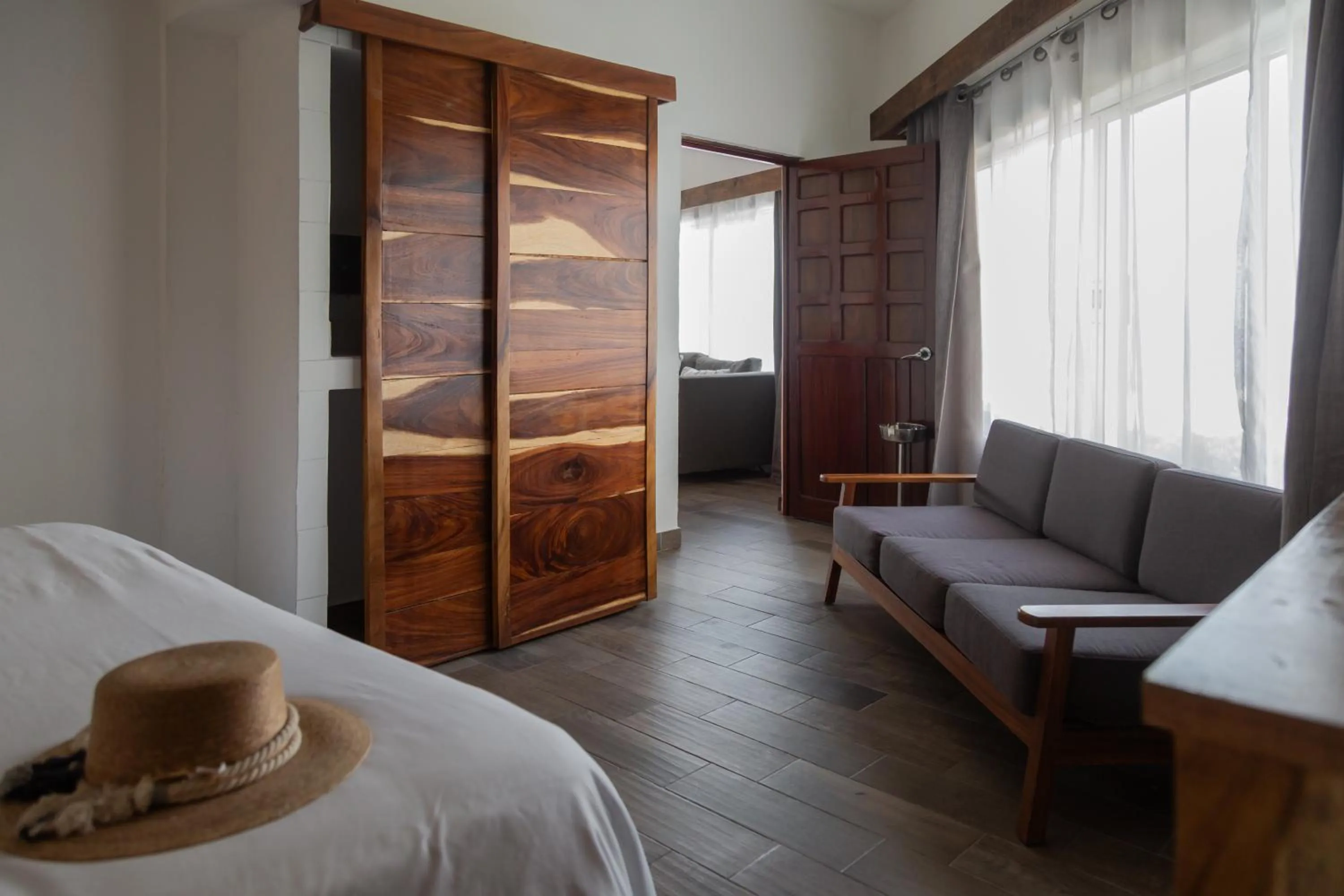 Bedroom, Bed in Hotel Amaca Puerto Vallarta - Adults Only