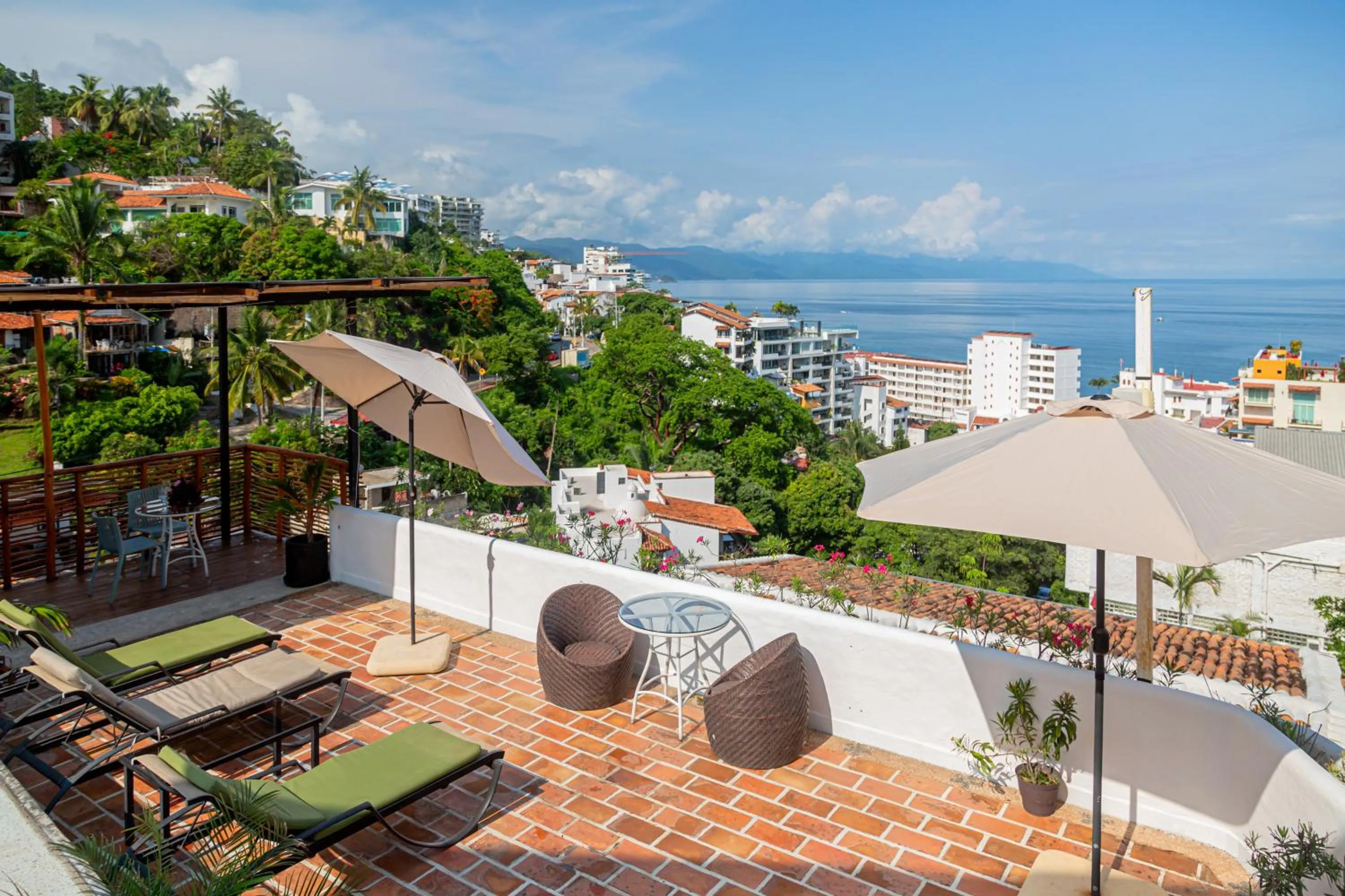 Balcony/Terrace in Hotel Amaca Puerto Vallarta - Adults Only