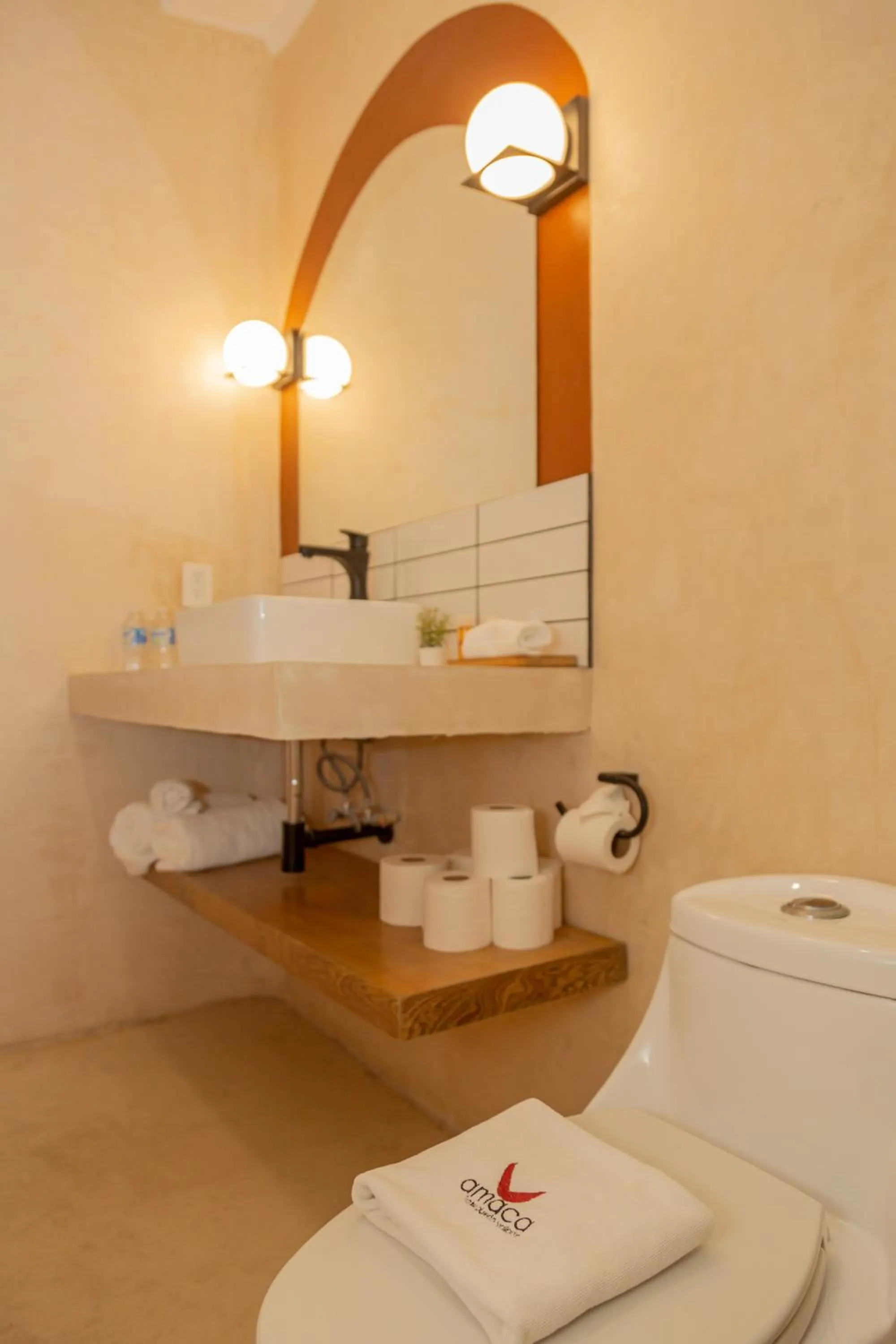 Bathroom in Hotel Amaca Puerto Vallarta - Adults Only