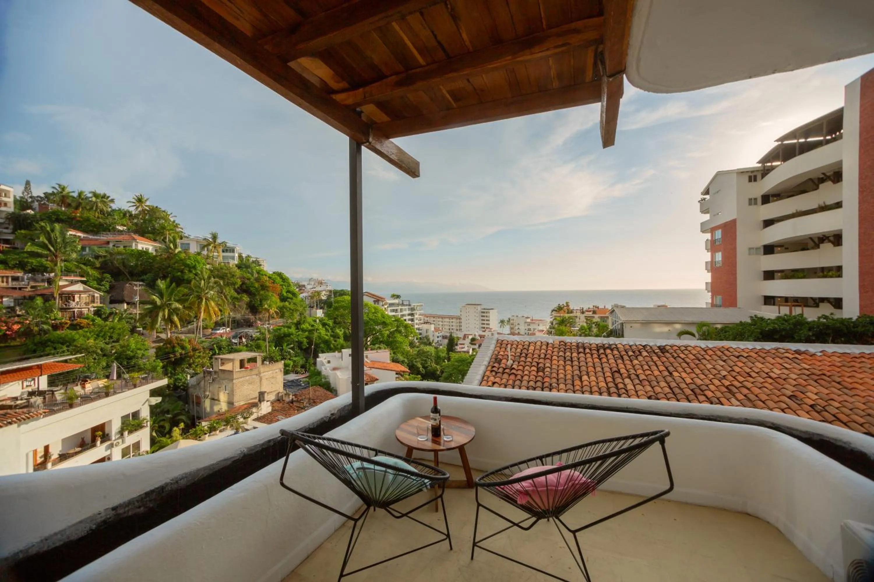 Balcony/Terrace in Hotel Amaca Puerto Vallarta - Adults Only
