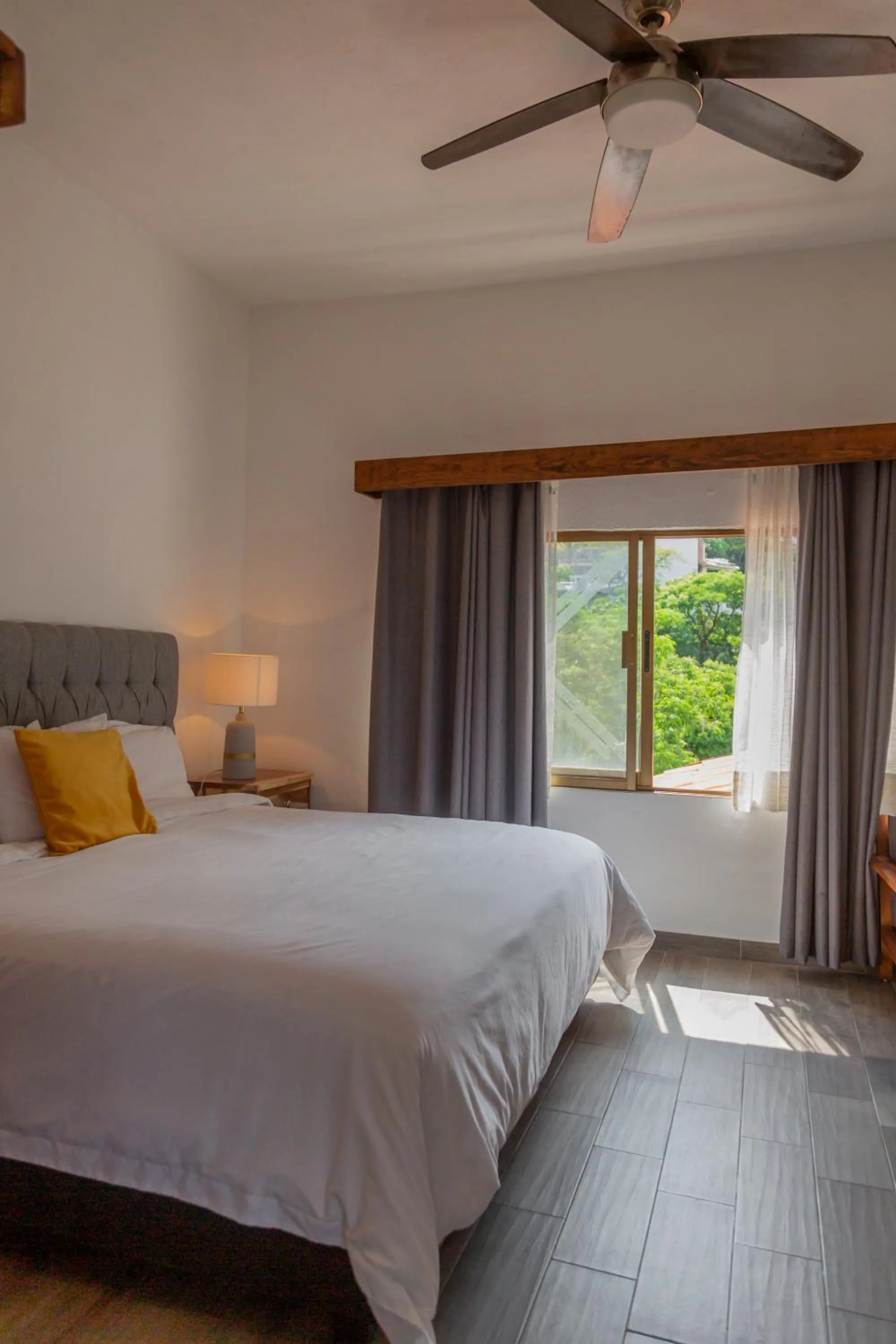 Bedroom, Bed in Hotel Amaca Puerto Vallarta - Adults Only