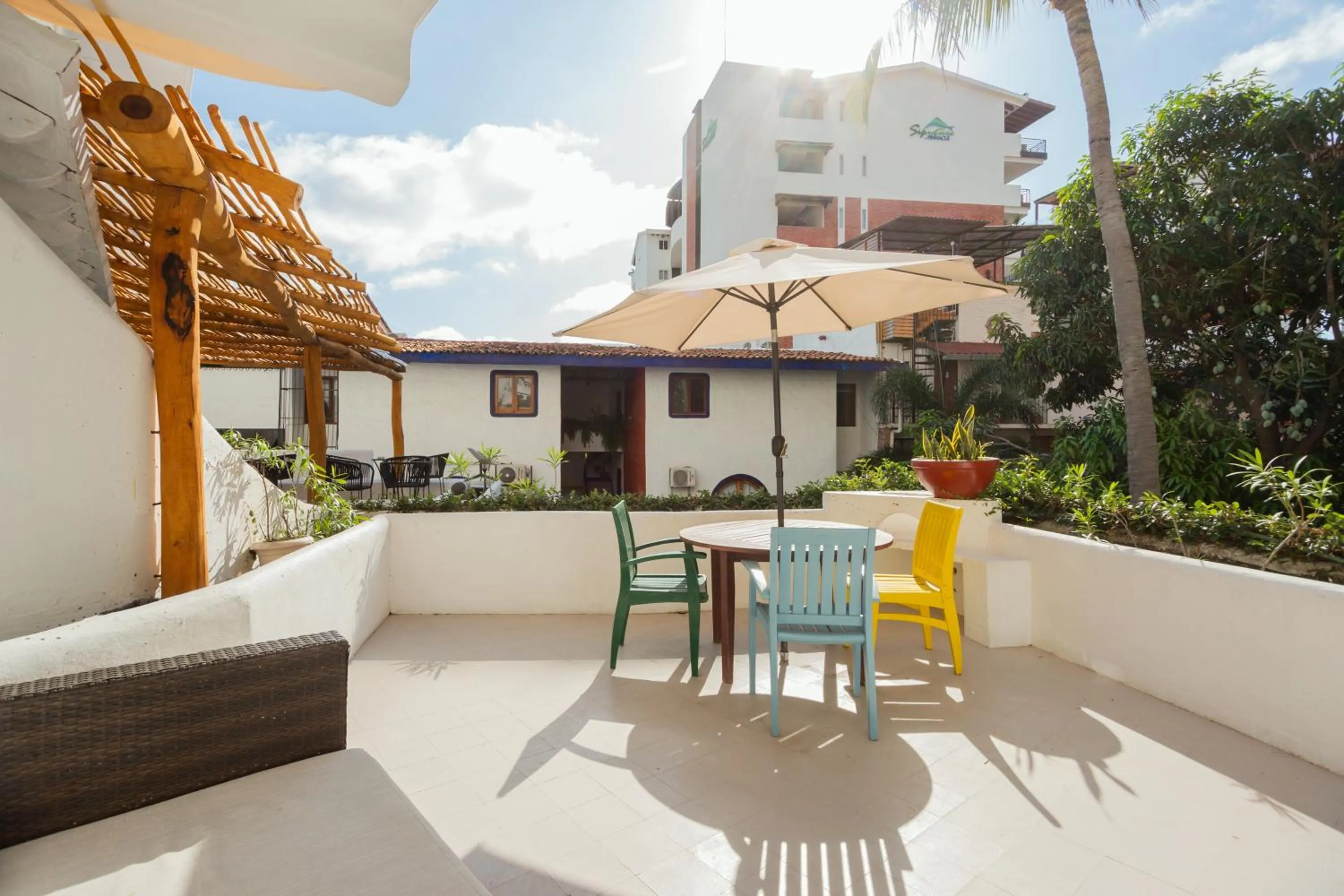 Balcony/Terrace in Hotel Amaca Puerto Vallarta - Adults Only