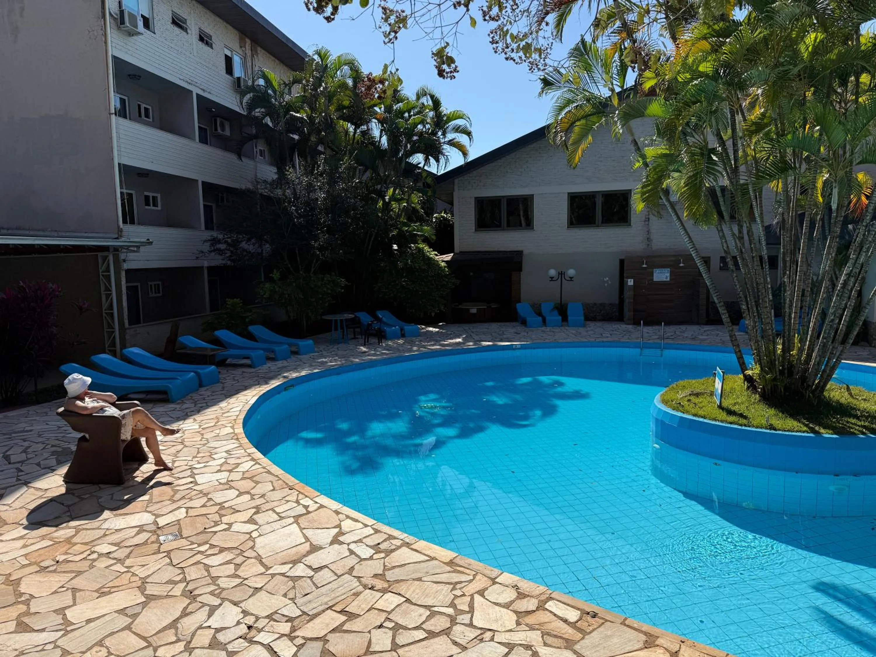 Pool view in Suíça Iguaçu Hotel & Resort