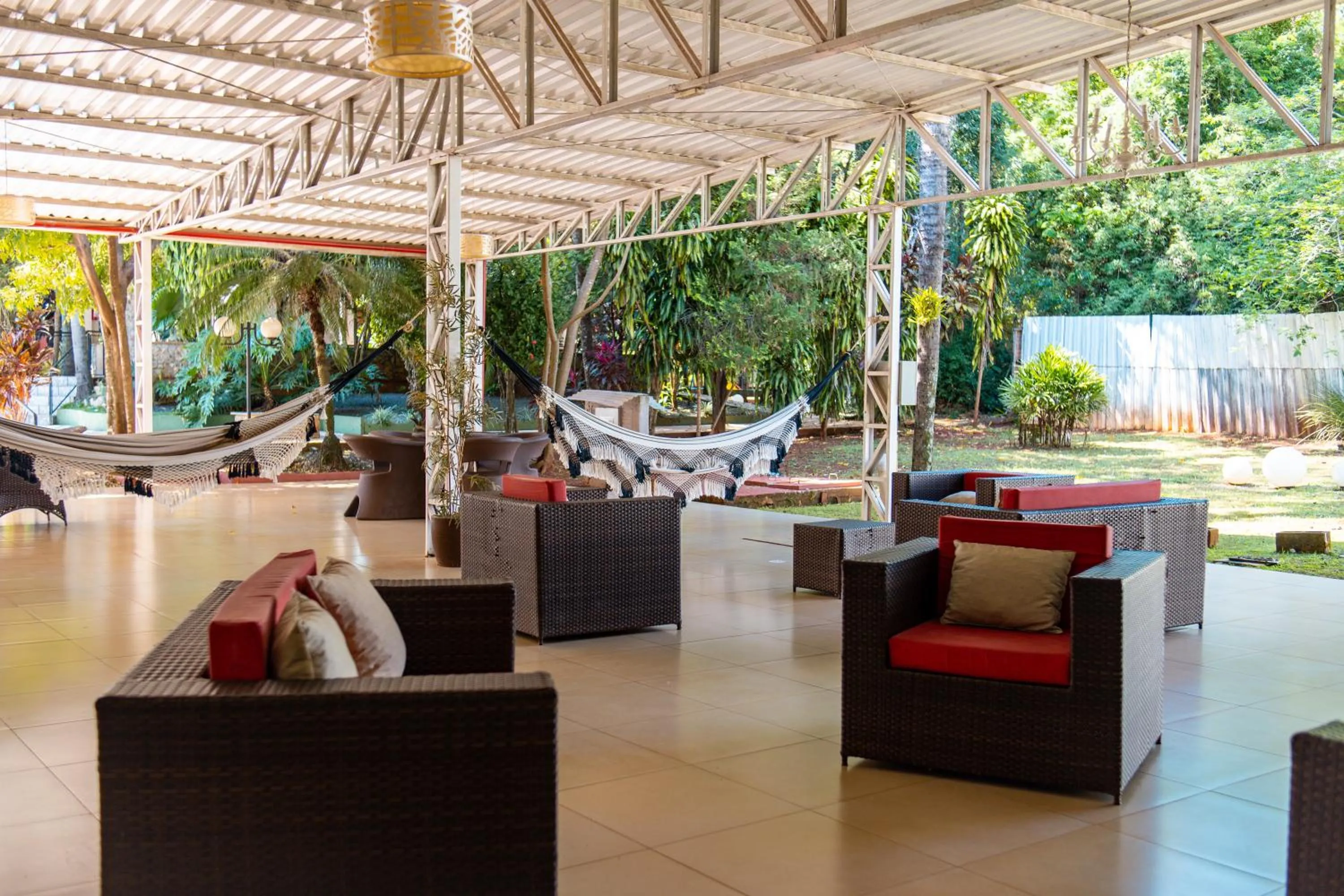 Area and facilities in Suíça Iguaçu Hotel & Resort