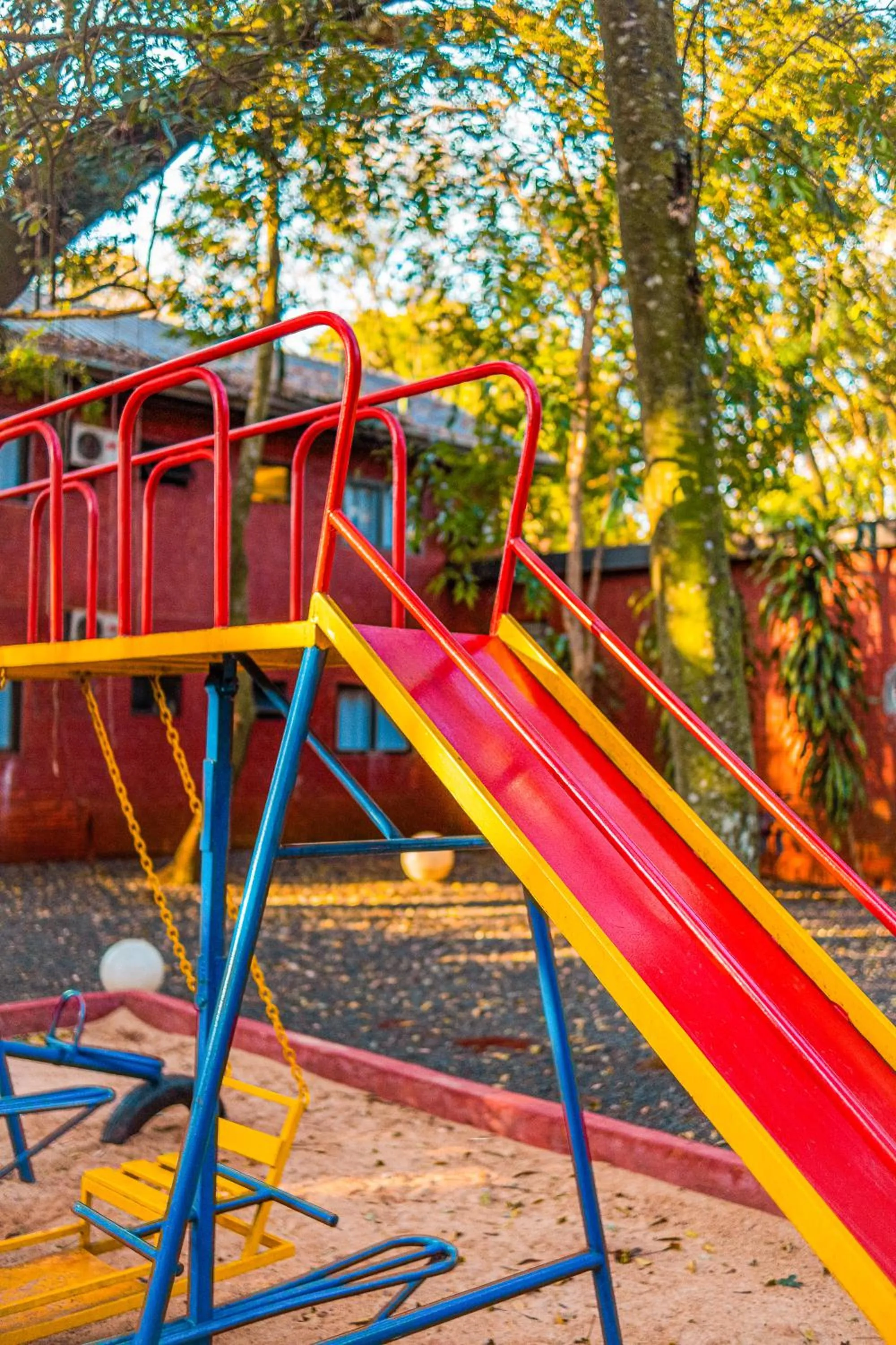 Children play ground in Suíça Iguaçu Hotel & Resort