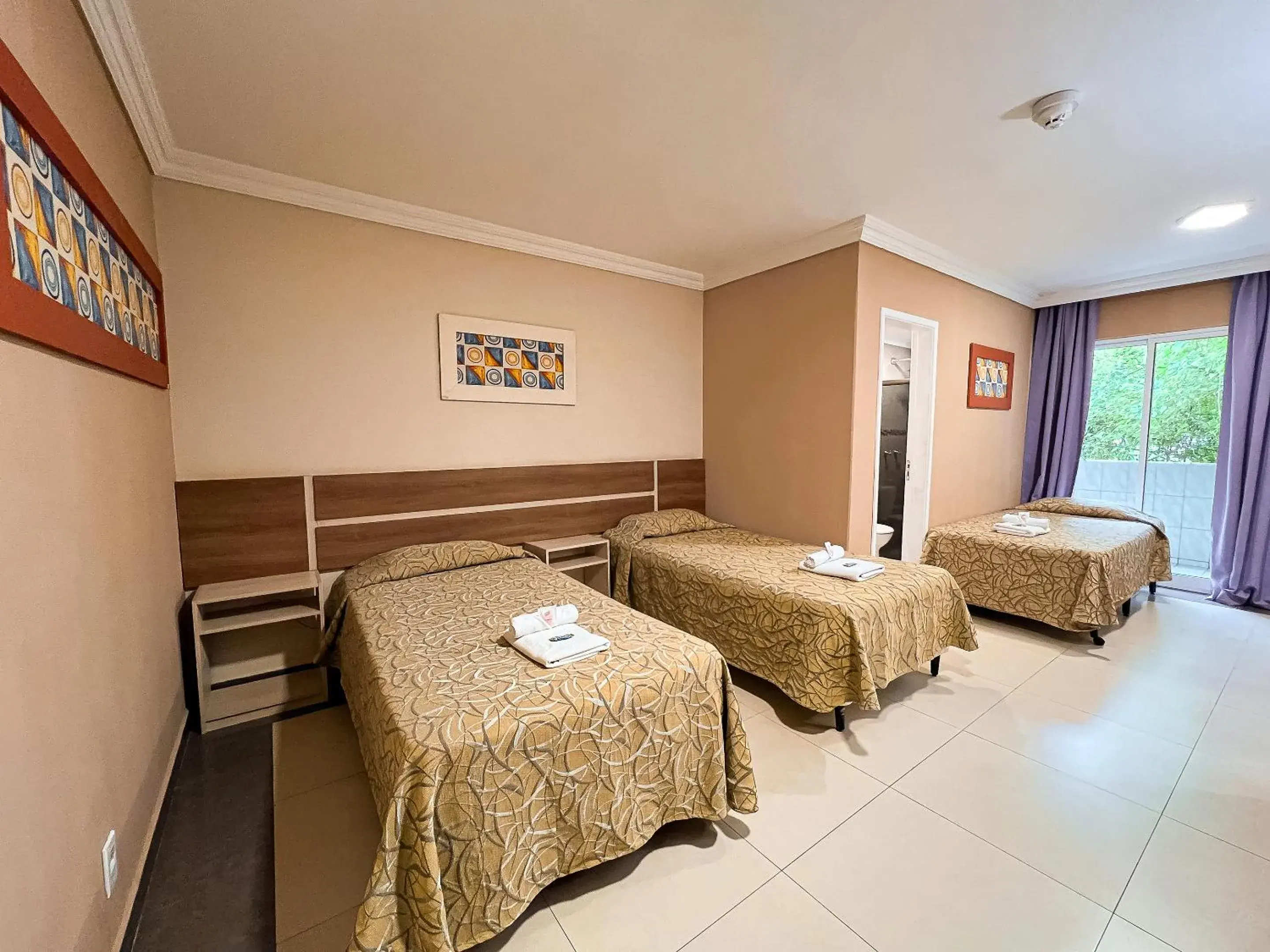 Classic Triple Room in Suíça Iguaçu Hotel & Resort Classic Triple Room in Suíça Iguaçu Hotel & Resort