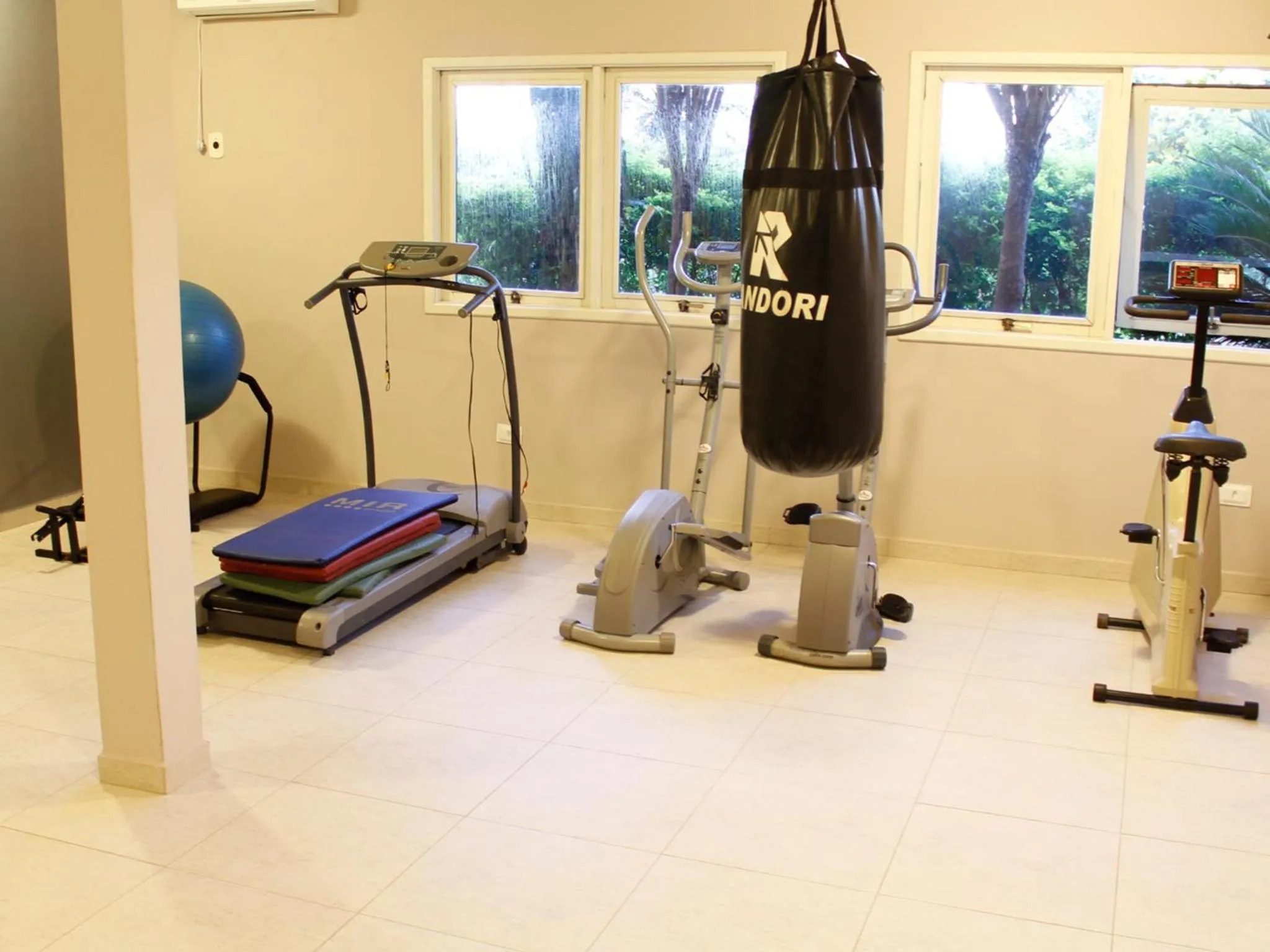 Fitness centre/facilities in Suíça Iguaçu Hotel & Resort