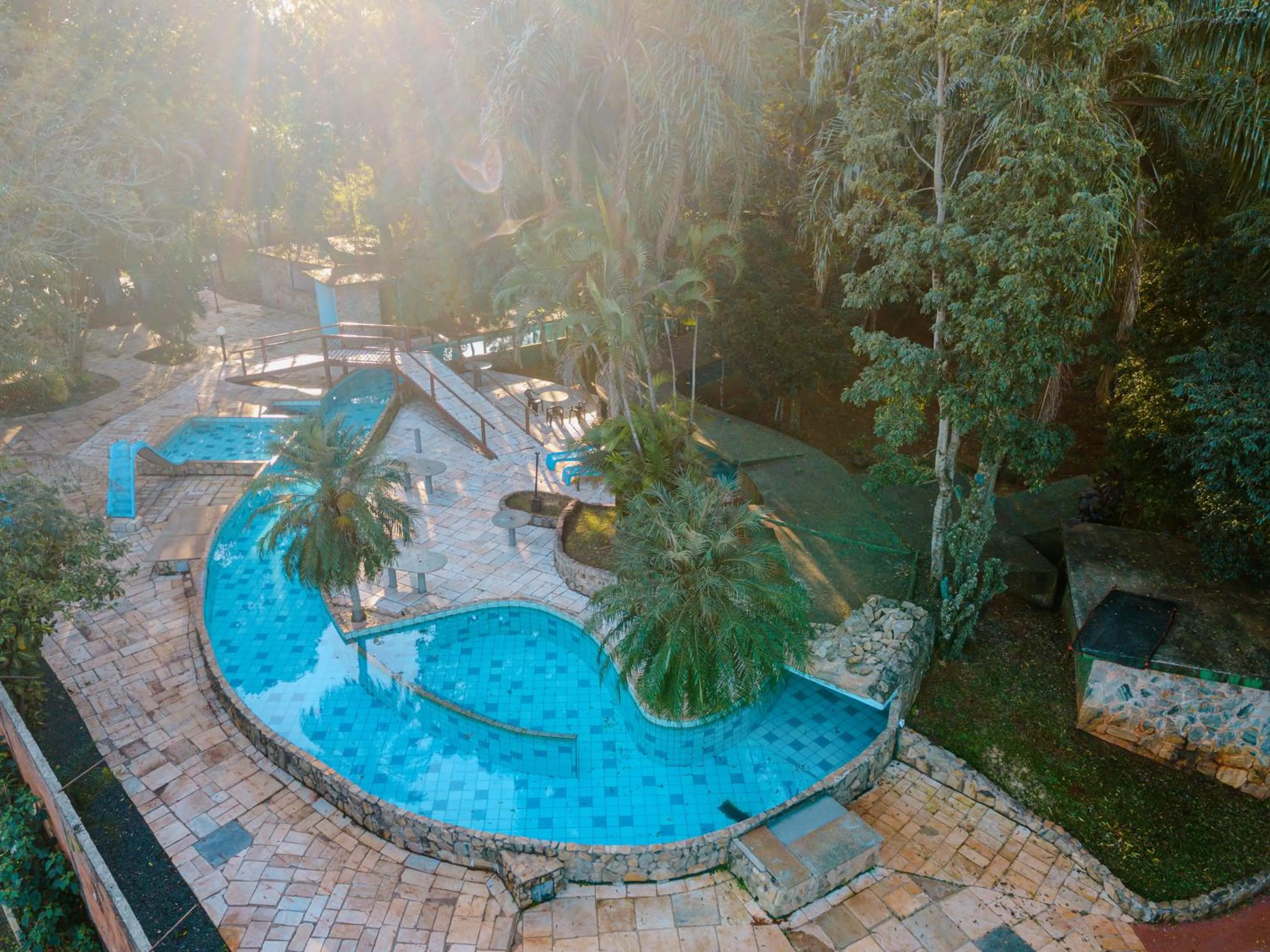 Swimming pool in Suíça Iguaçu Hotel & Resort