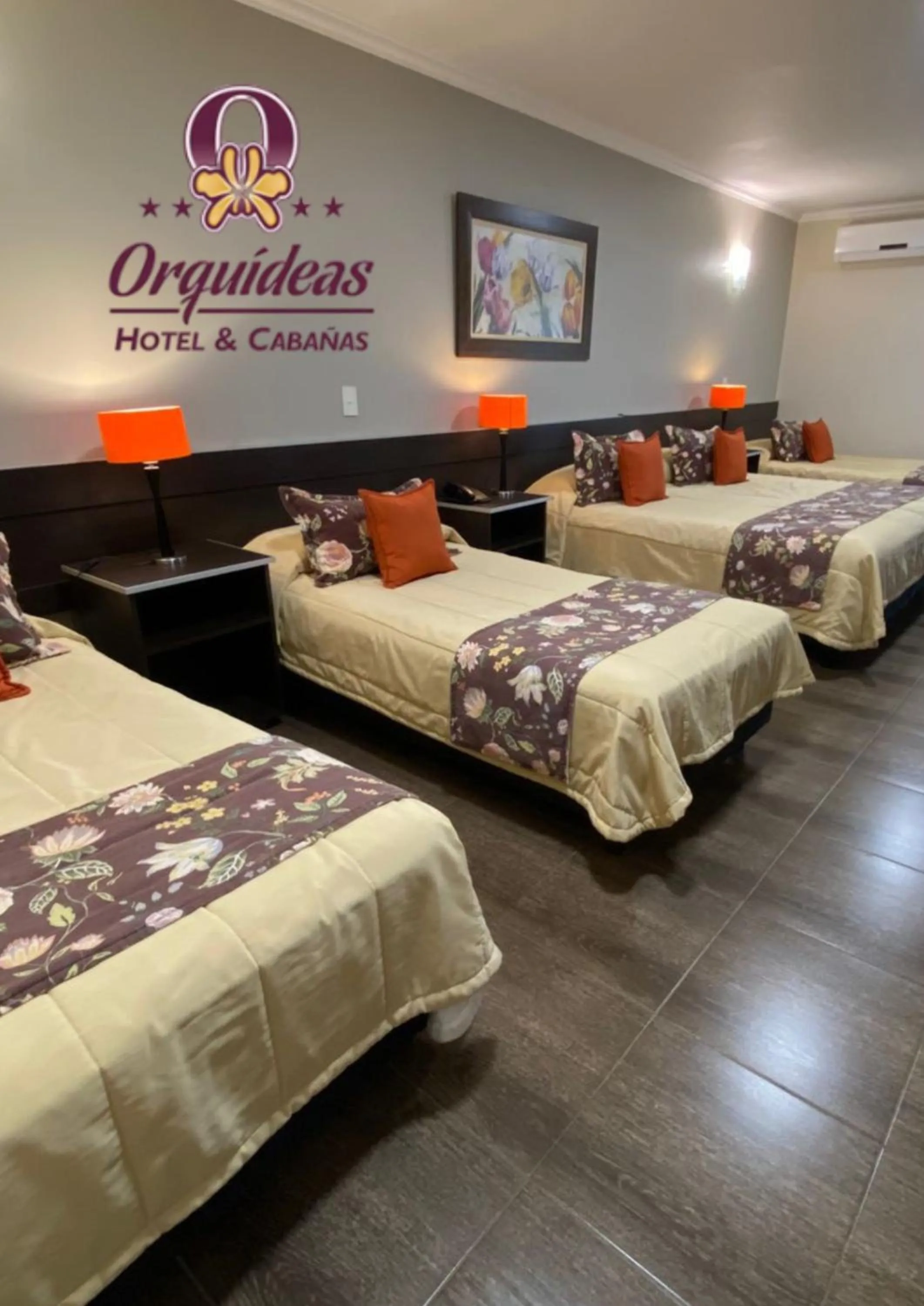 Bedroom, Bed in Orquideas Hotel & Cabañas