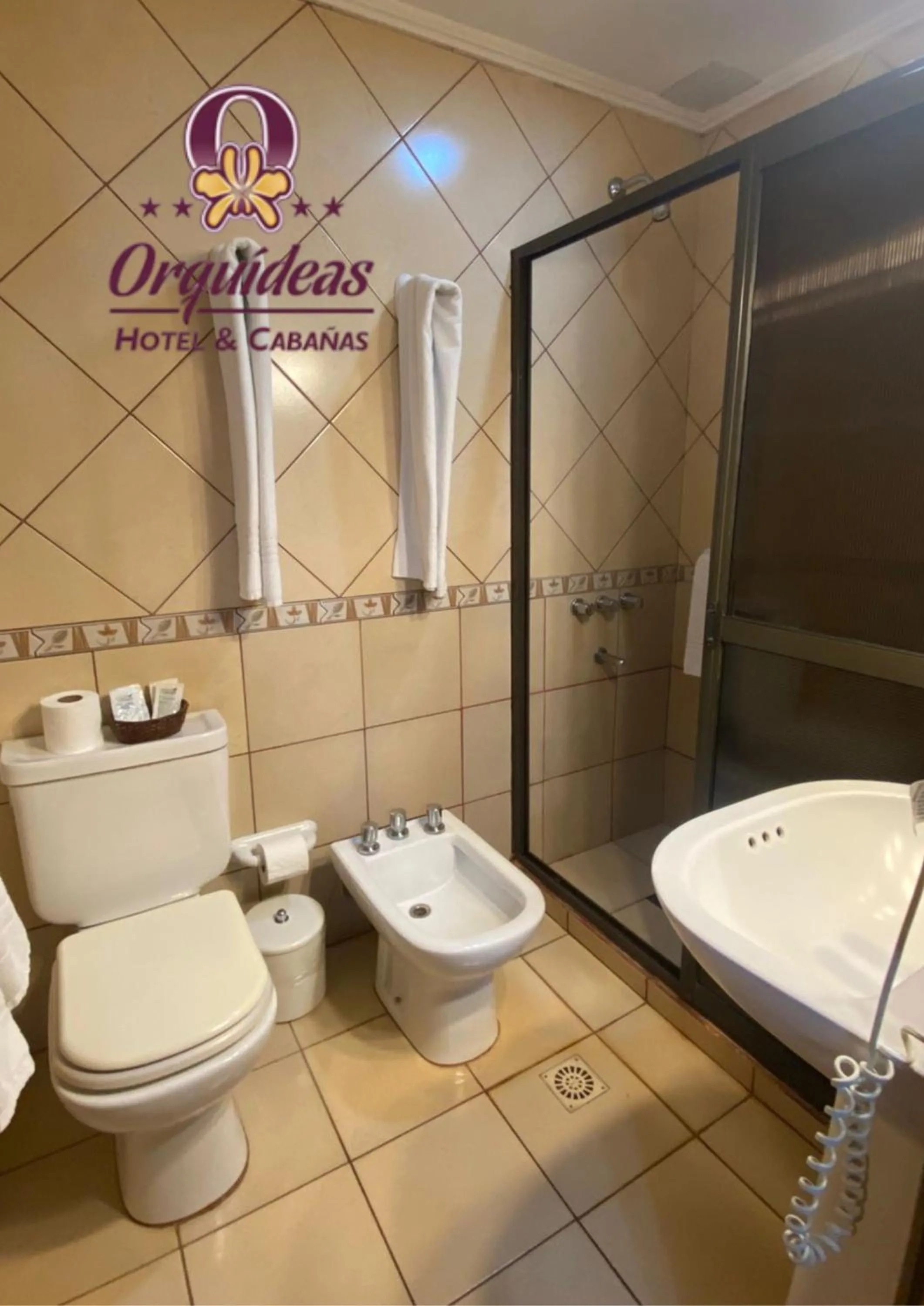 Bathroom in Orquideas Hotel & Cabañas