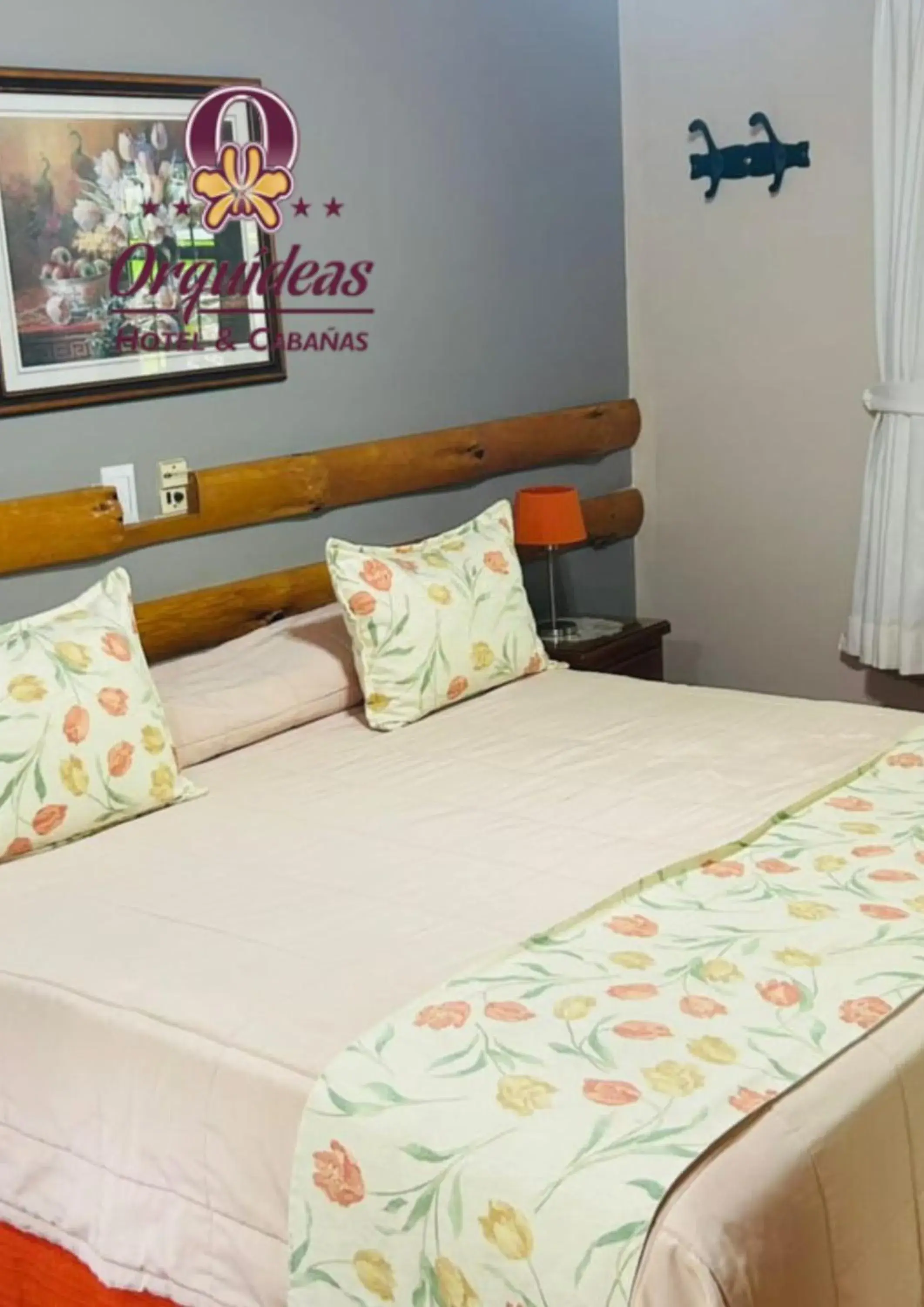 Superior Bungalow in Orquideas Hotel & Cabañas Superior Bungalow in Orquideas Hotel & Cabañas