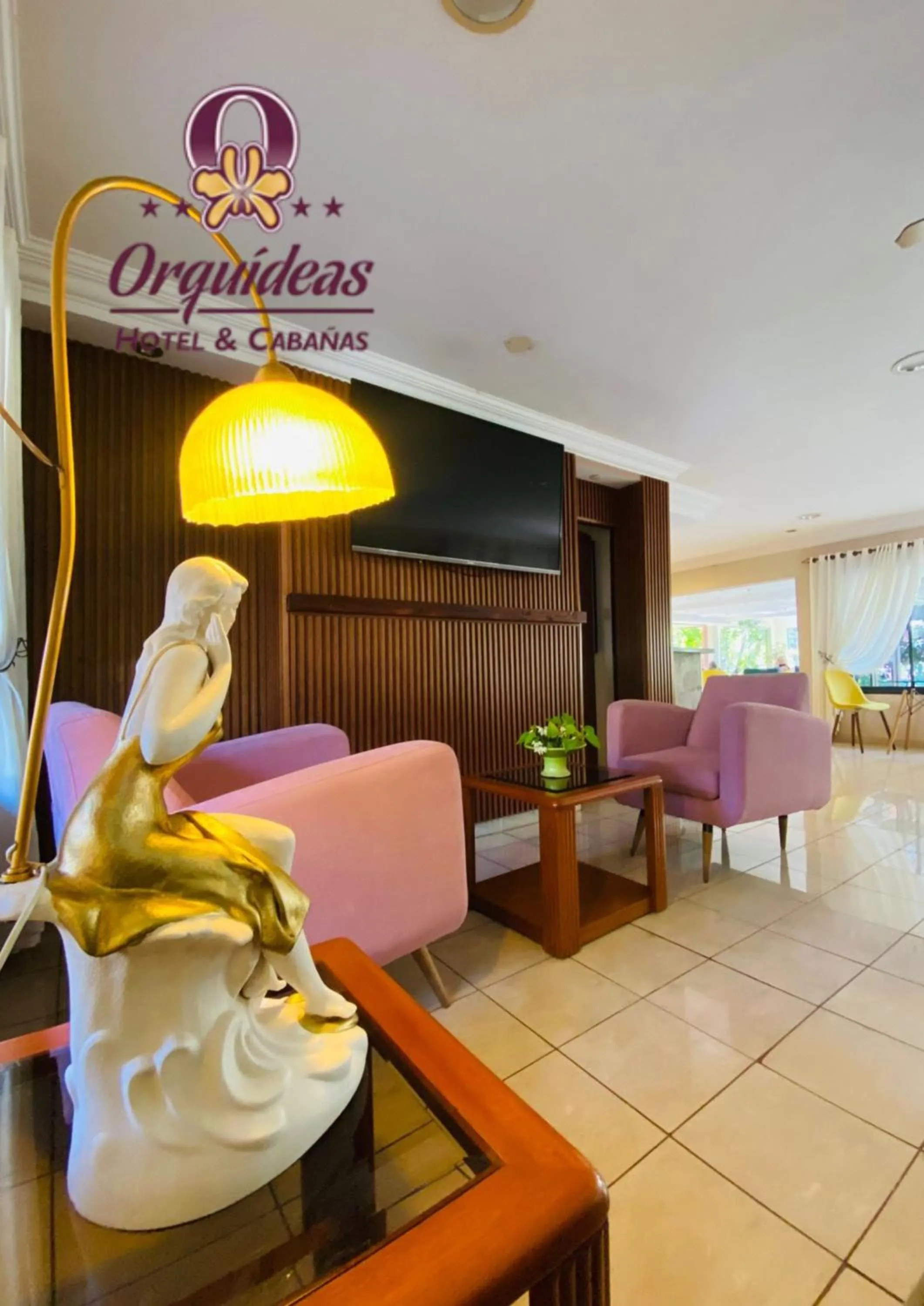 Living room in Orquideas Hotel & Cabañas