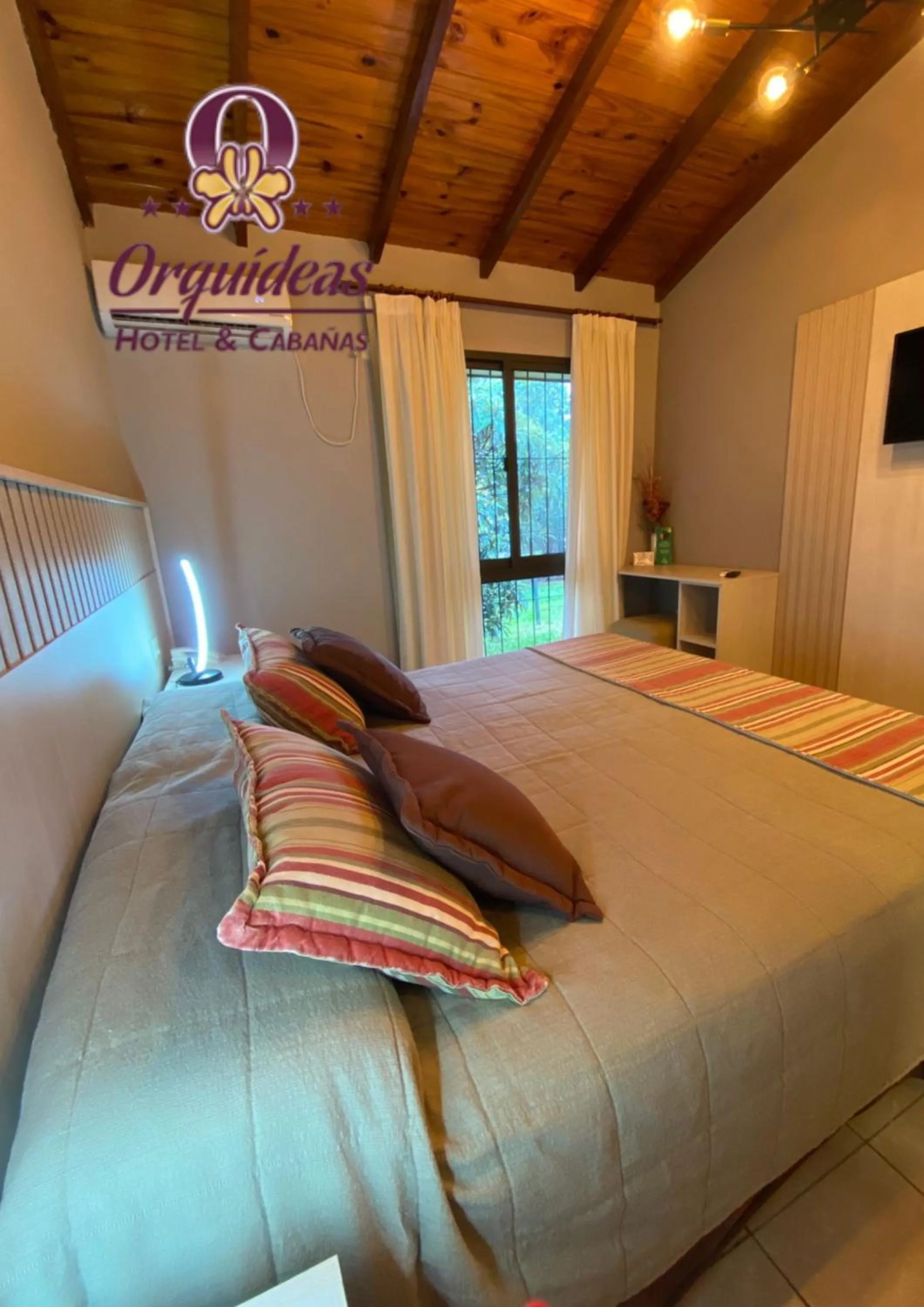 Photo of the whole room, Bed in Orquideas Hotel & Cabañas