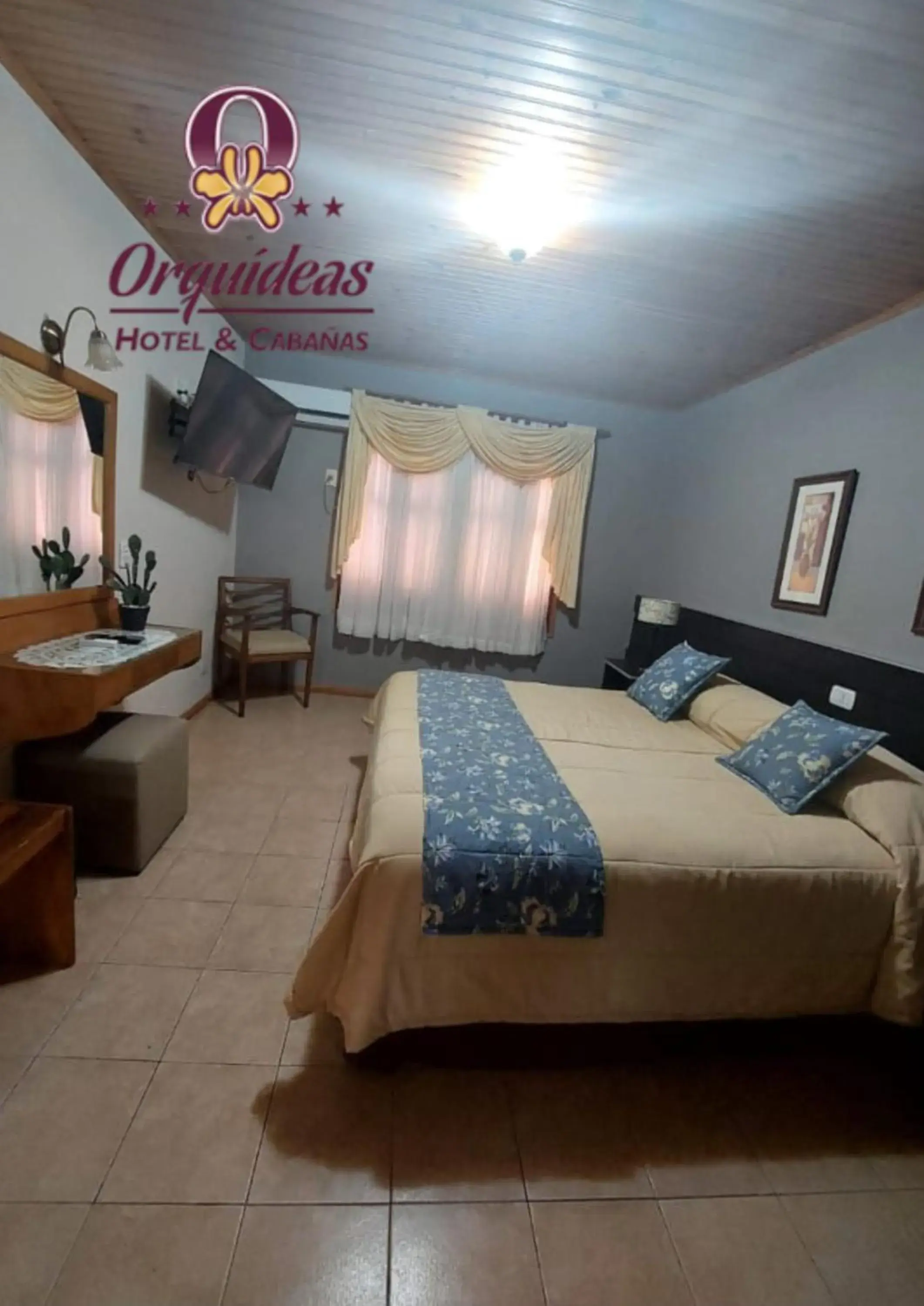 Cottage with Garden View in Orquideas Hotel & Cabañas Cottage with Garden View in Orquideas Hotel & Cabañas