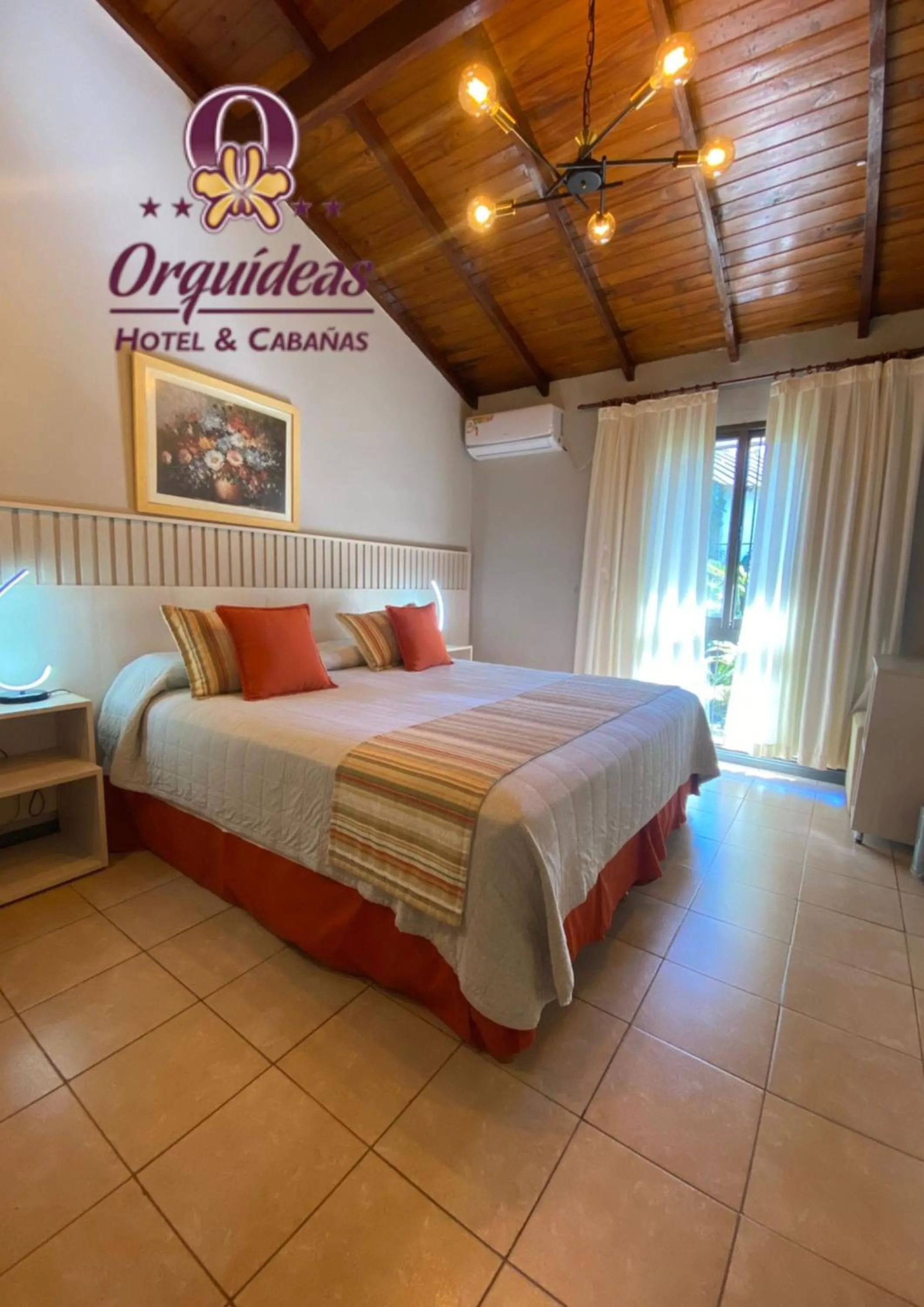 Photo of the whole room, Bed in Orquideas Hotel & Cabañas