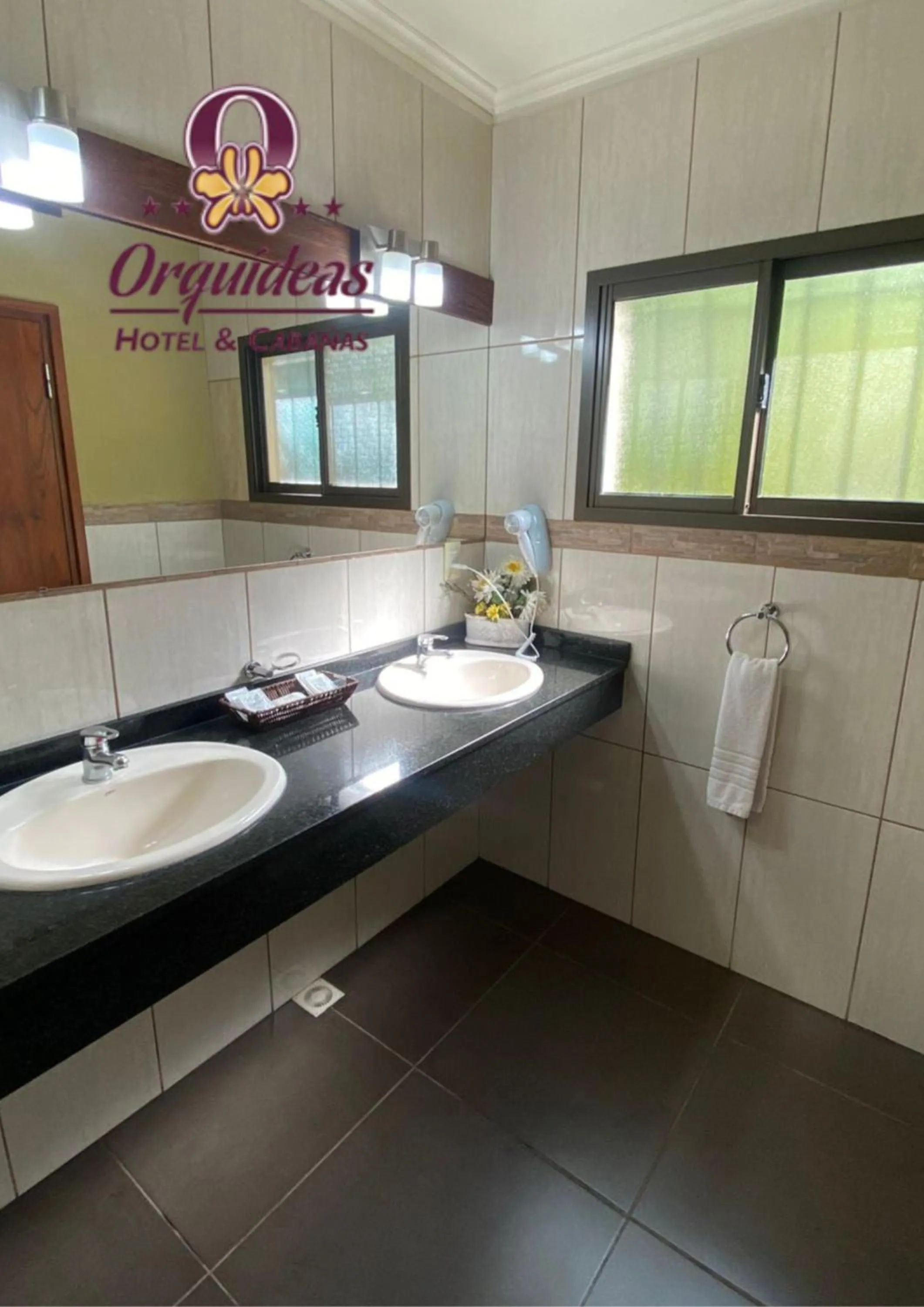 Bathroom in Orquideas Hotel & Cabañas