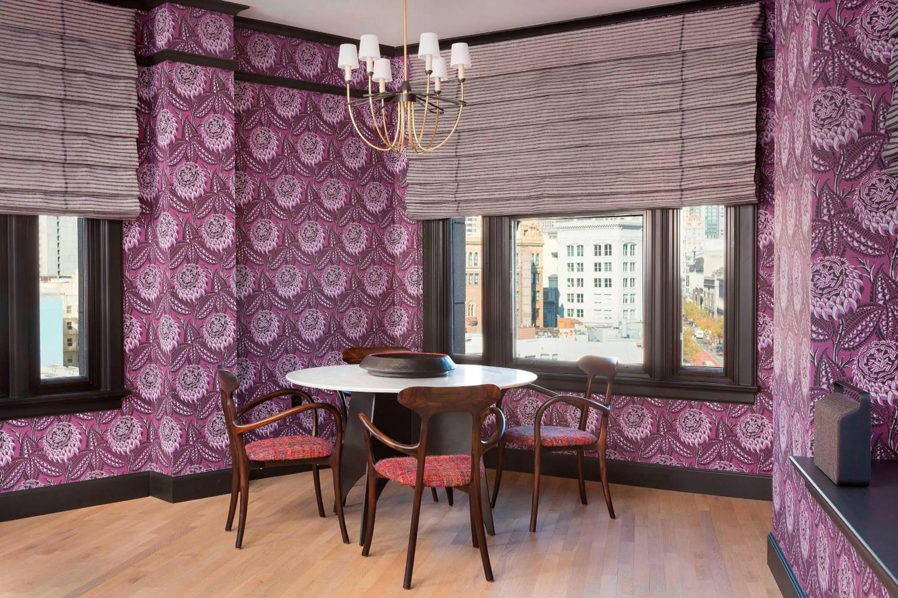 Photo of the whole room in San Francisco Proper Hotel, a Member of Design Hotels