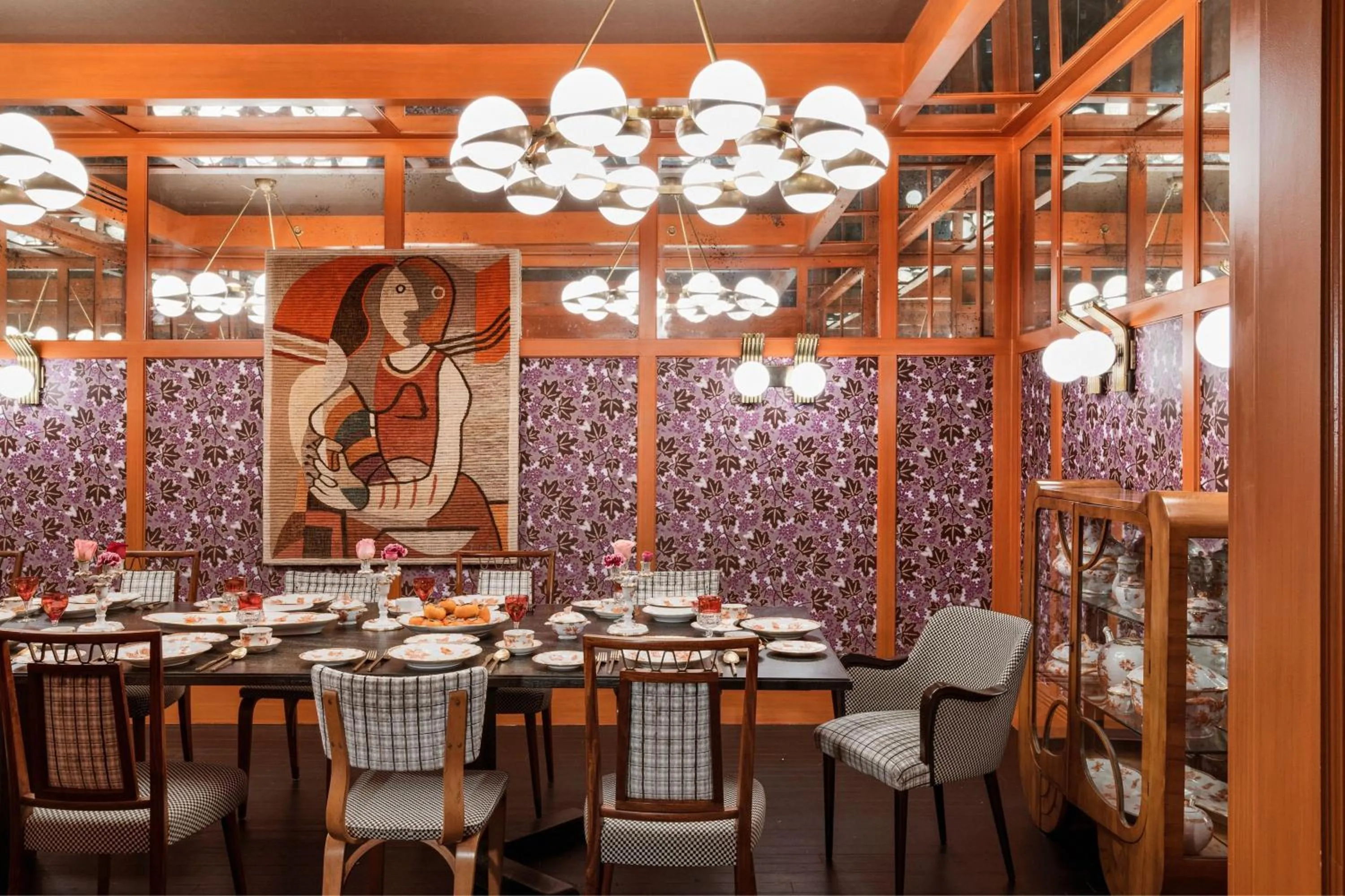 Restaurant/places to eat in San Francisco Proper Hotel, a Member of Design Hotels