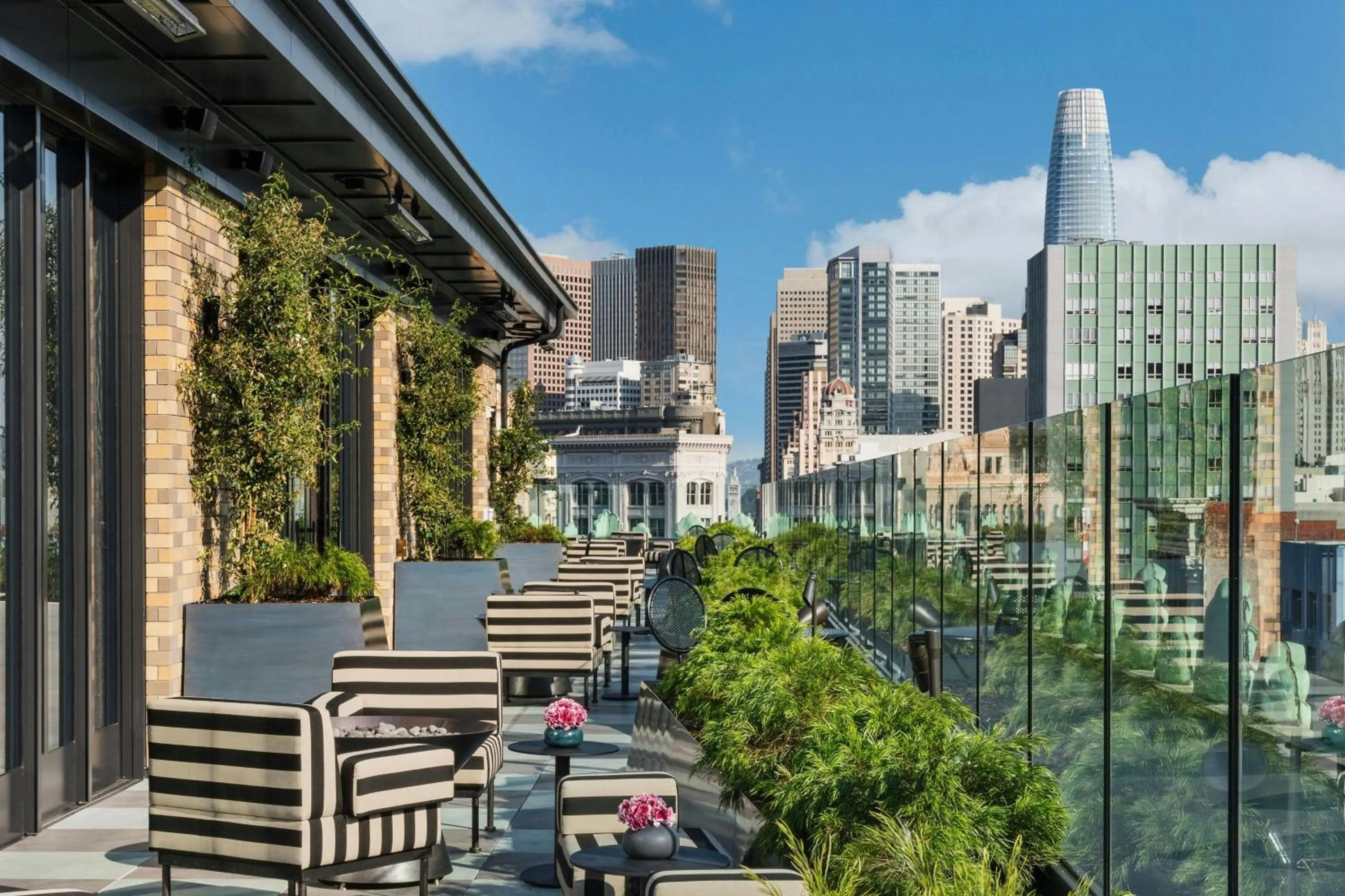 Restaurant/places to eat in San Francisco Proper Hotel, a Member of Design Hotels