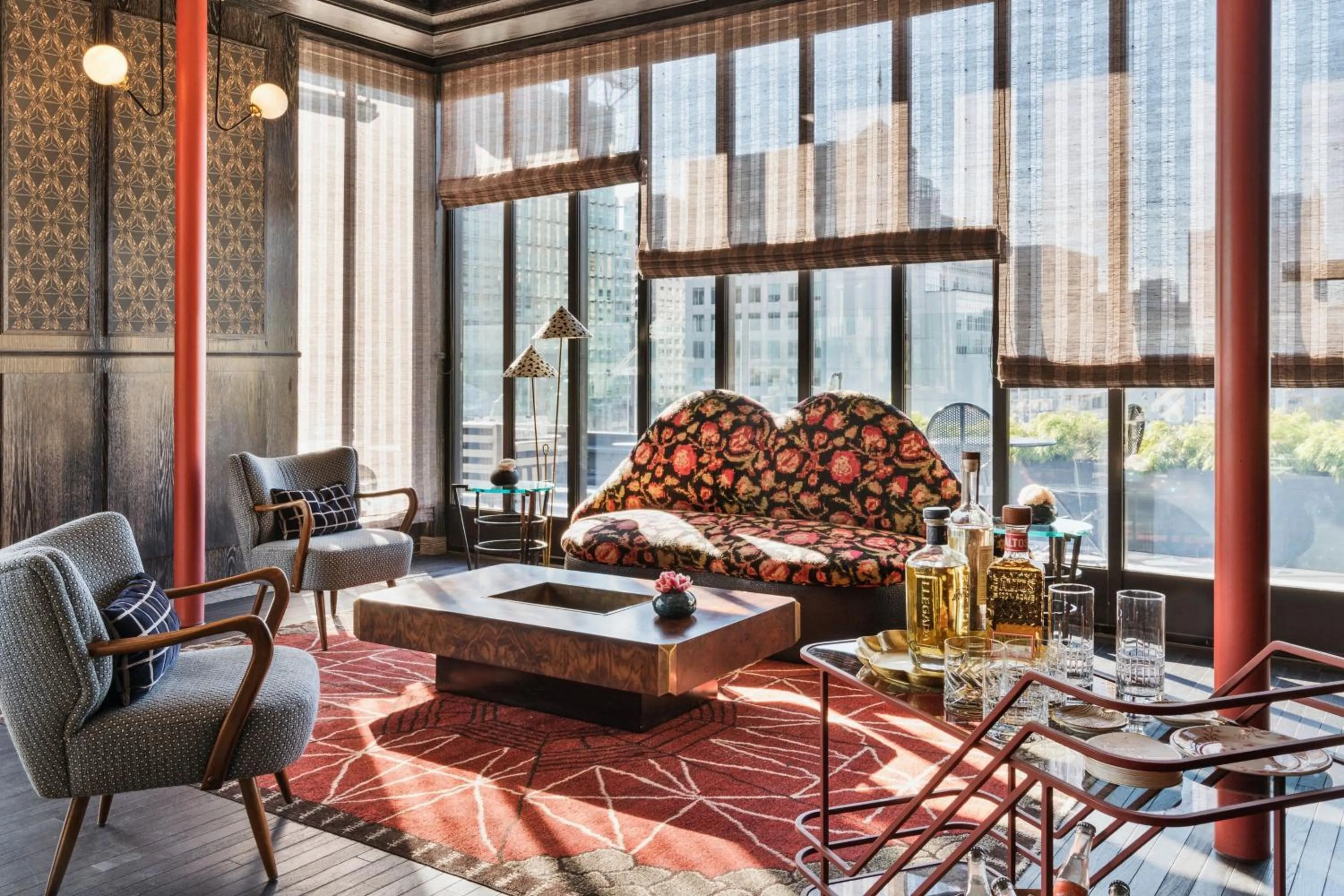 Restaurant/places to eat in San Francisco Proper Hotel, a Member of Design Hotels