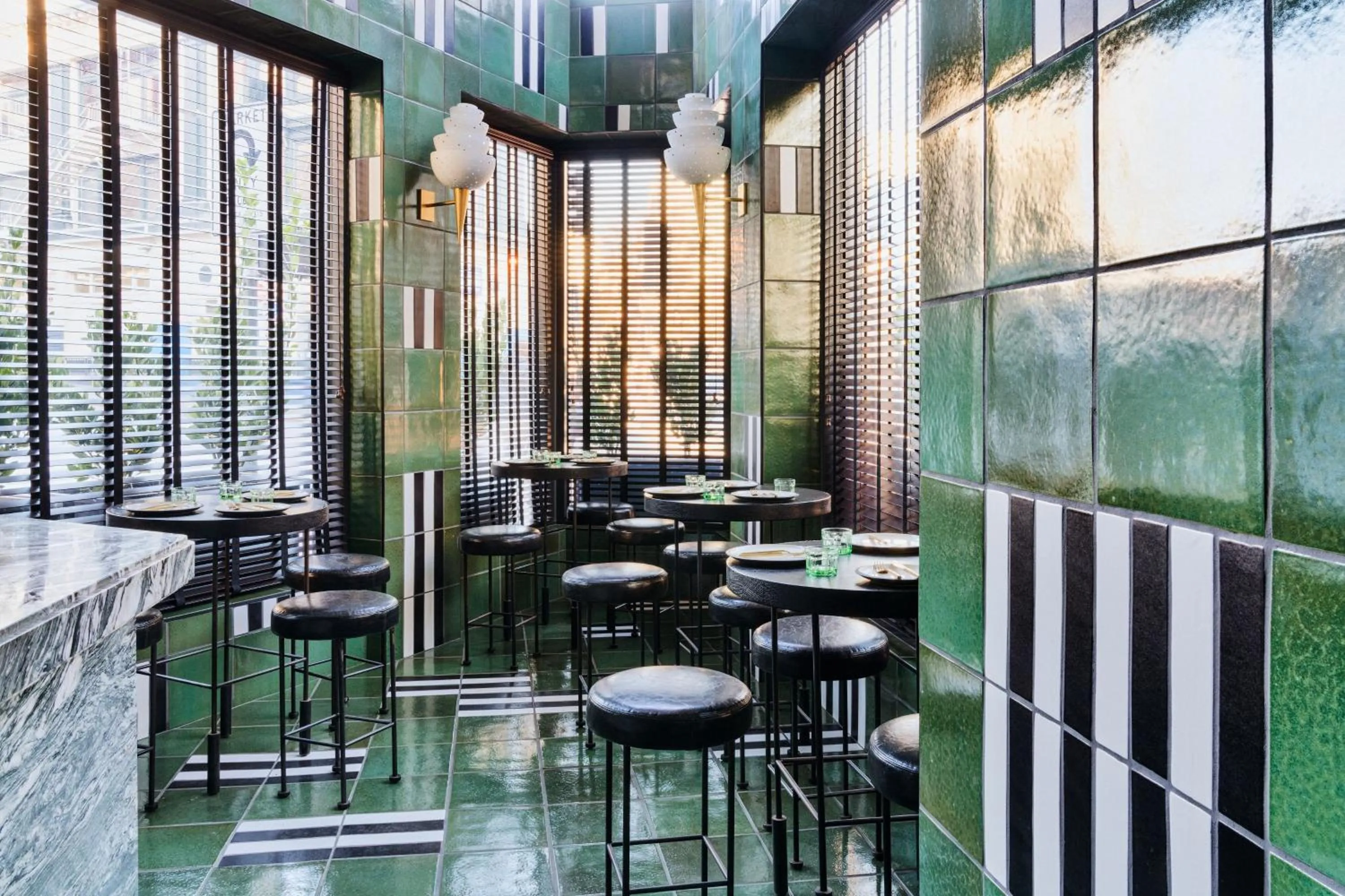 Restaurant/places to eat in San Francisco Proper Hotel, a Member of Design Hotels