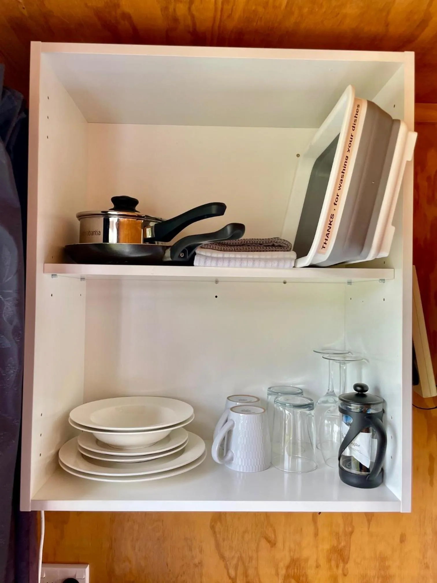 Kitchen or kitchenette in Athenree Hot Springs & Holiday Park