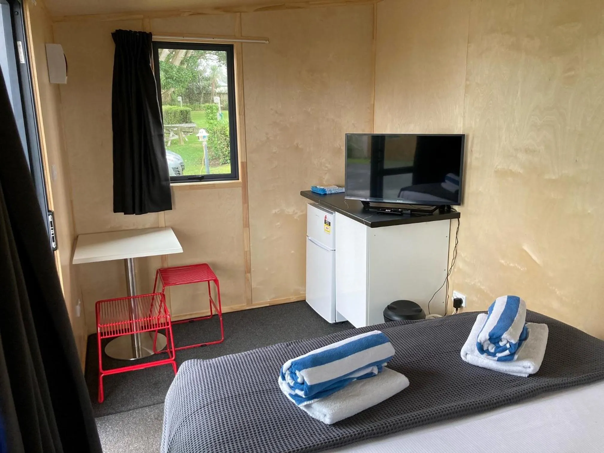 Coffee/tea facilities in Athenree Hot Springs & Holiday Park