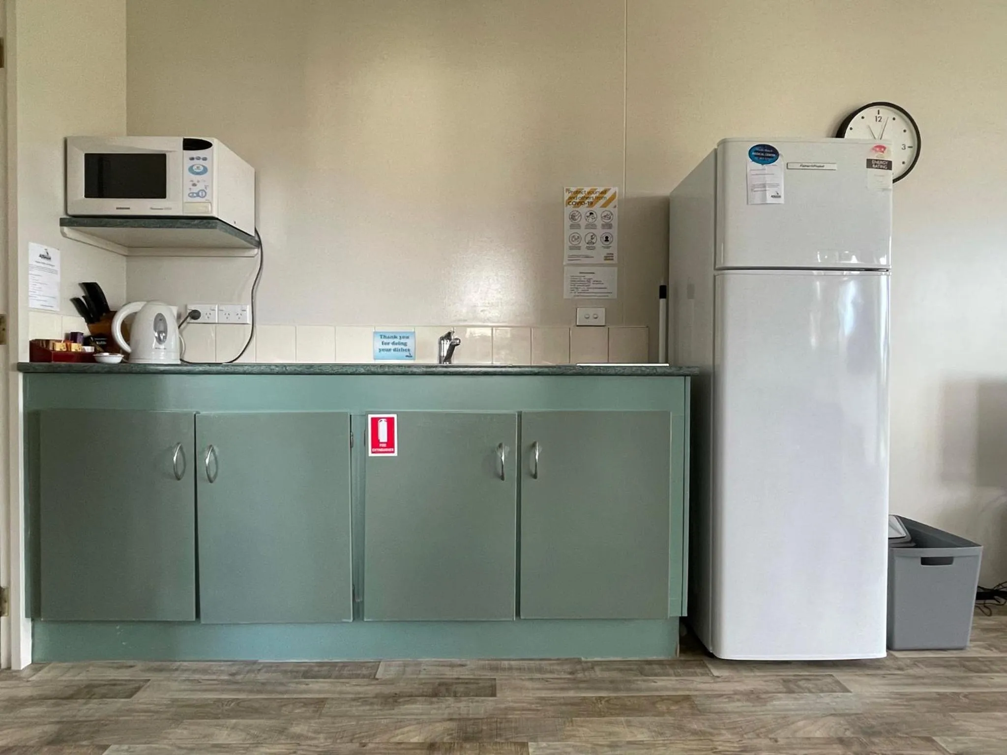 Coffee/tea facilities in Athenree Hot Springs & Holiday Park