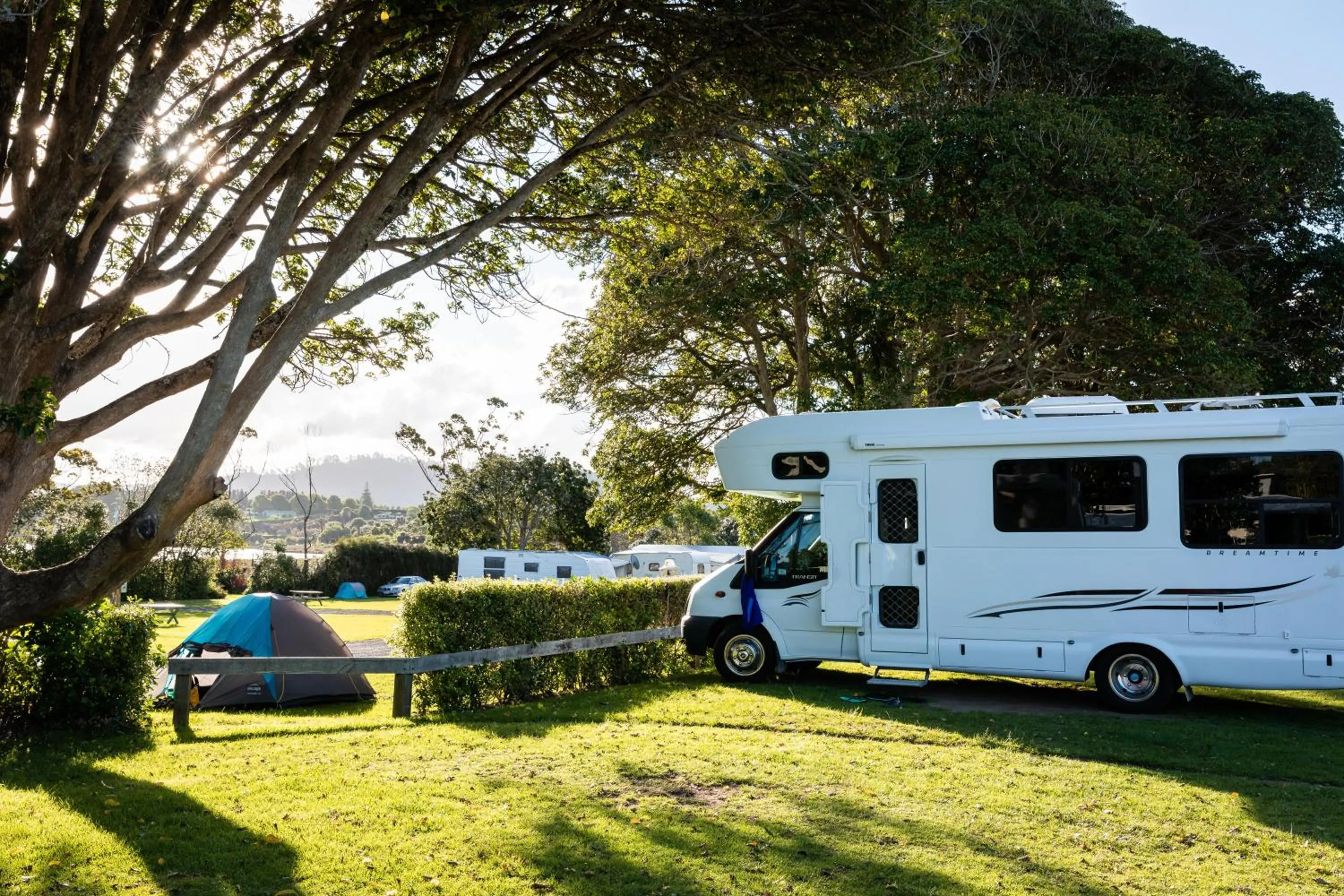 View (from property/room) in Athenree Hot Springs & Holiday Park