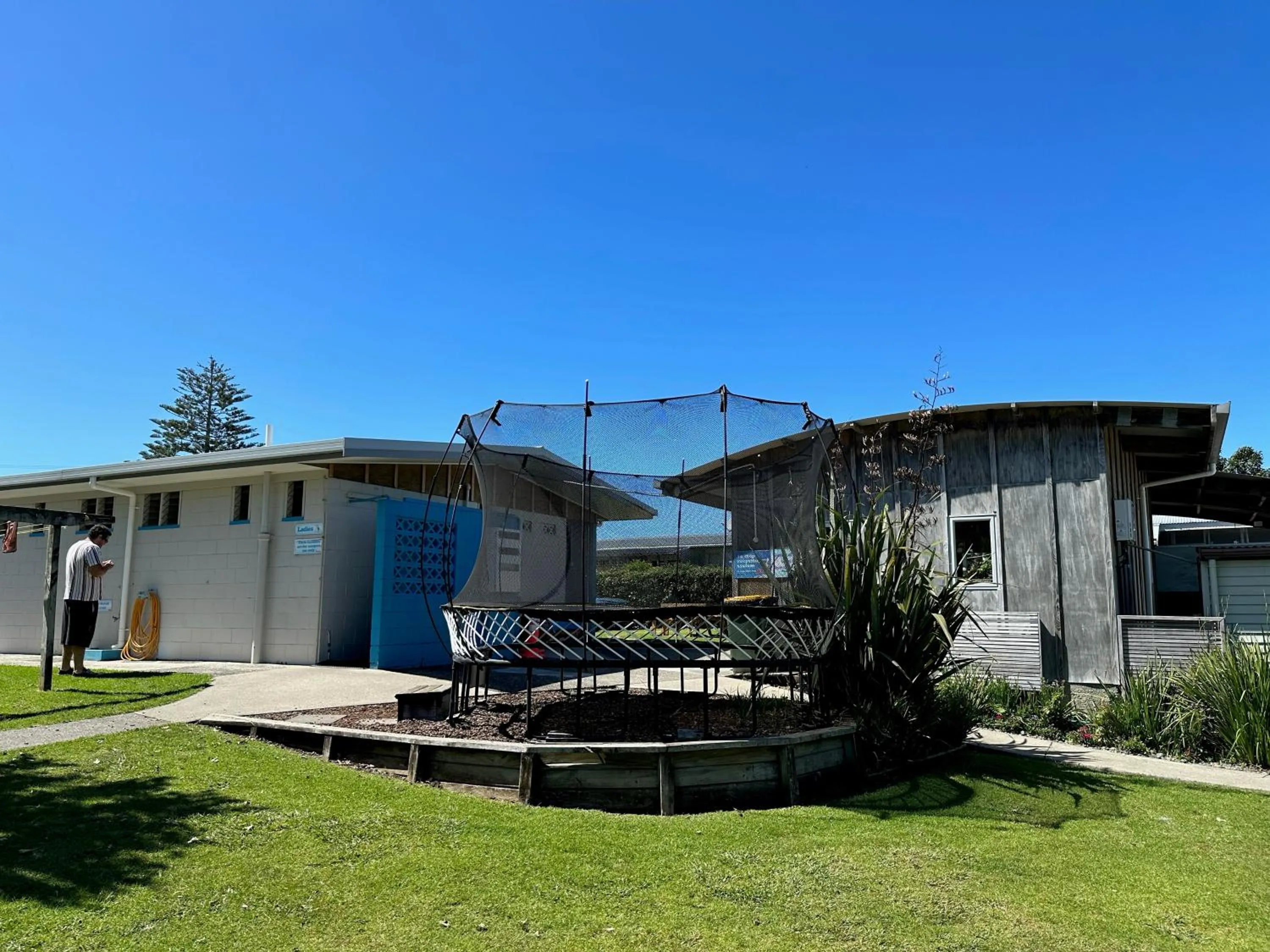 Property building in Athenree Hot Springs & Holiday Park