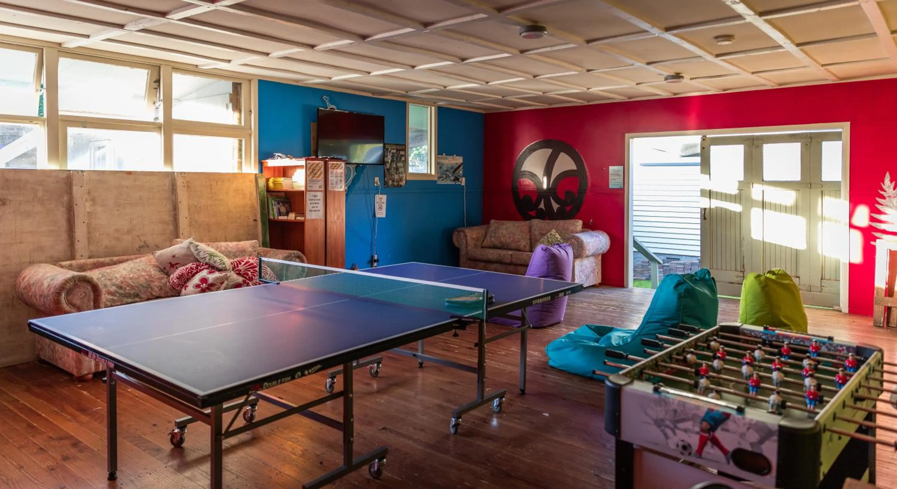 Game Room in Athenree Hot Springs & Holiday Park