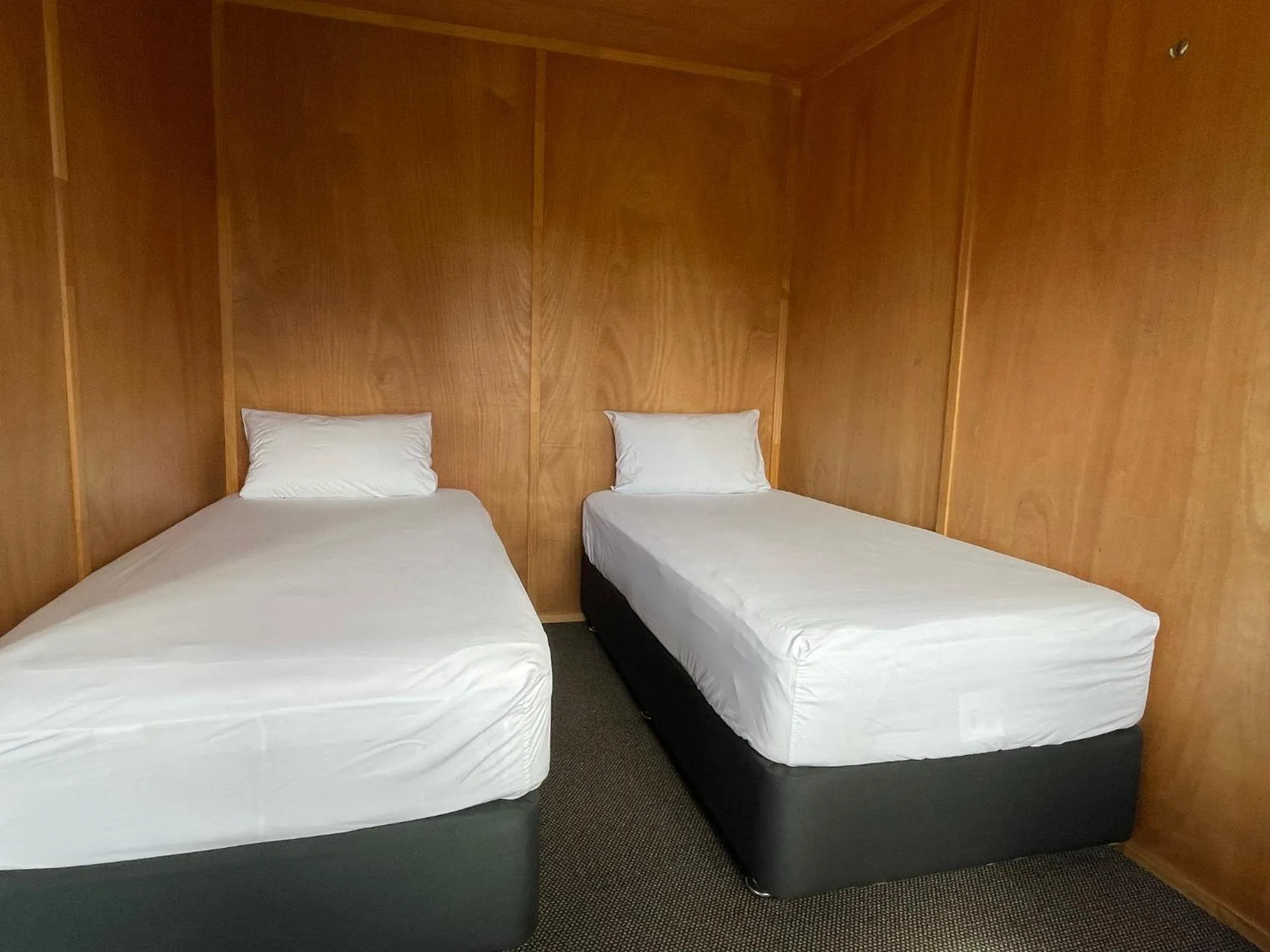 Bed in Athenree Hot Springs & Holiday Park