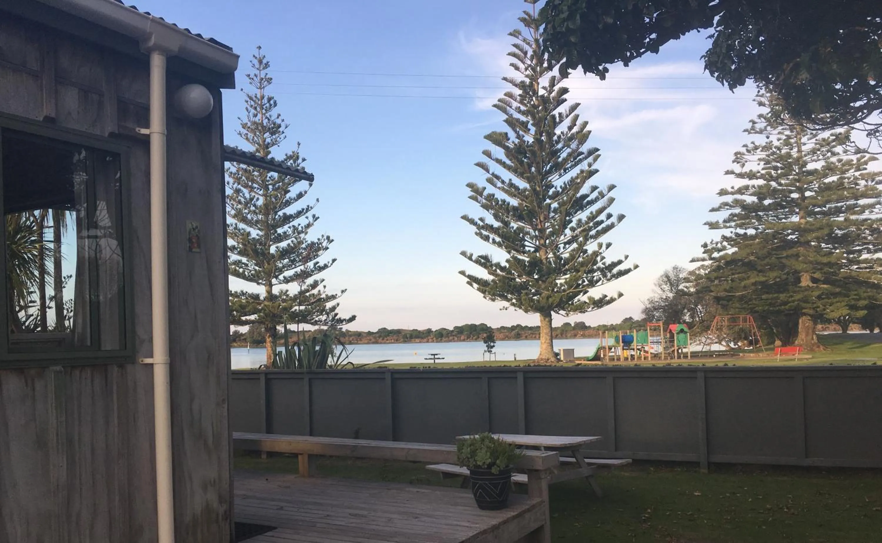 View (from property/room) in Athenree Hot Springs & Holiday Park