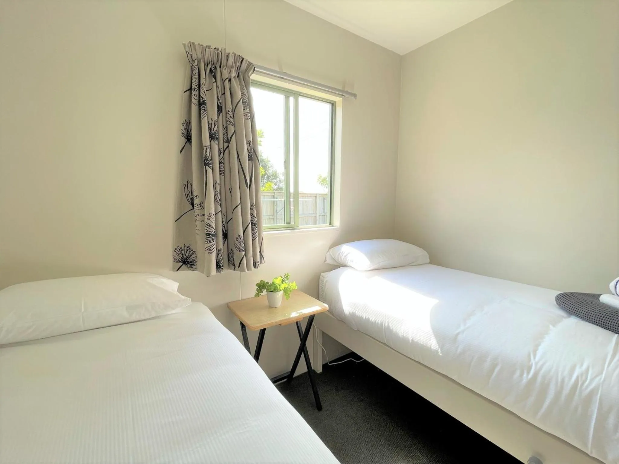 Bed in Athenree Hot Springs & Holiday Park