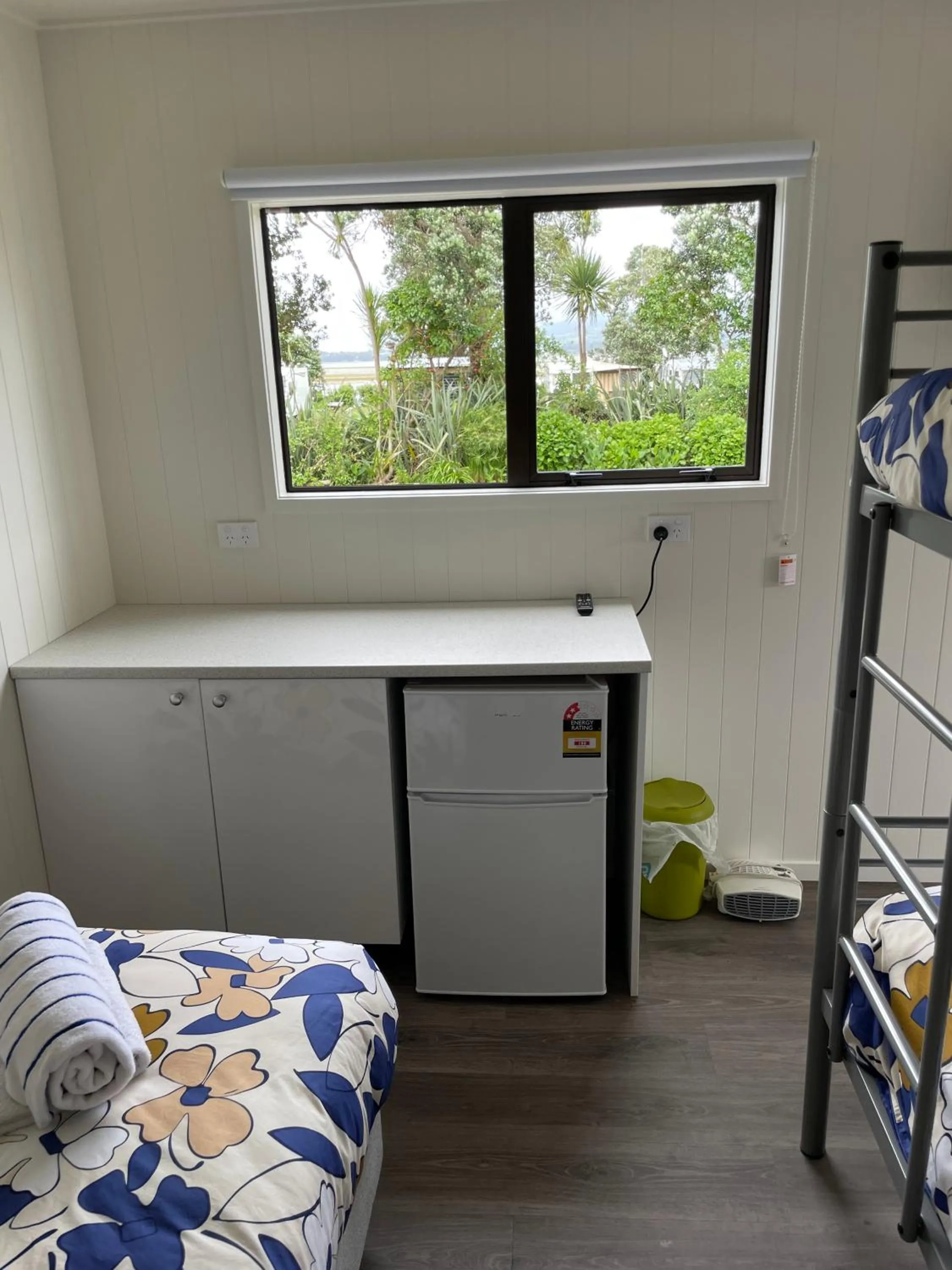 Bed in Athenree Hot Springs & Holiday Park