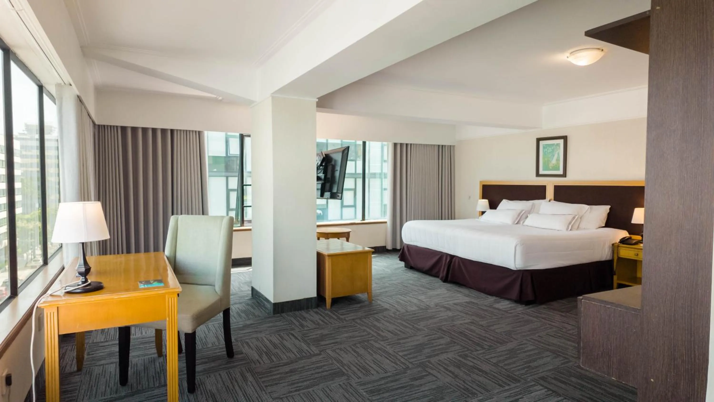 Bed in Hotel Miramar