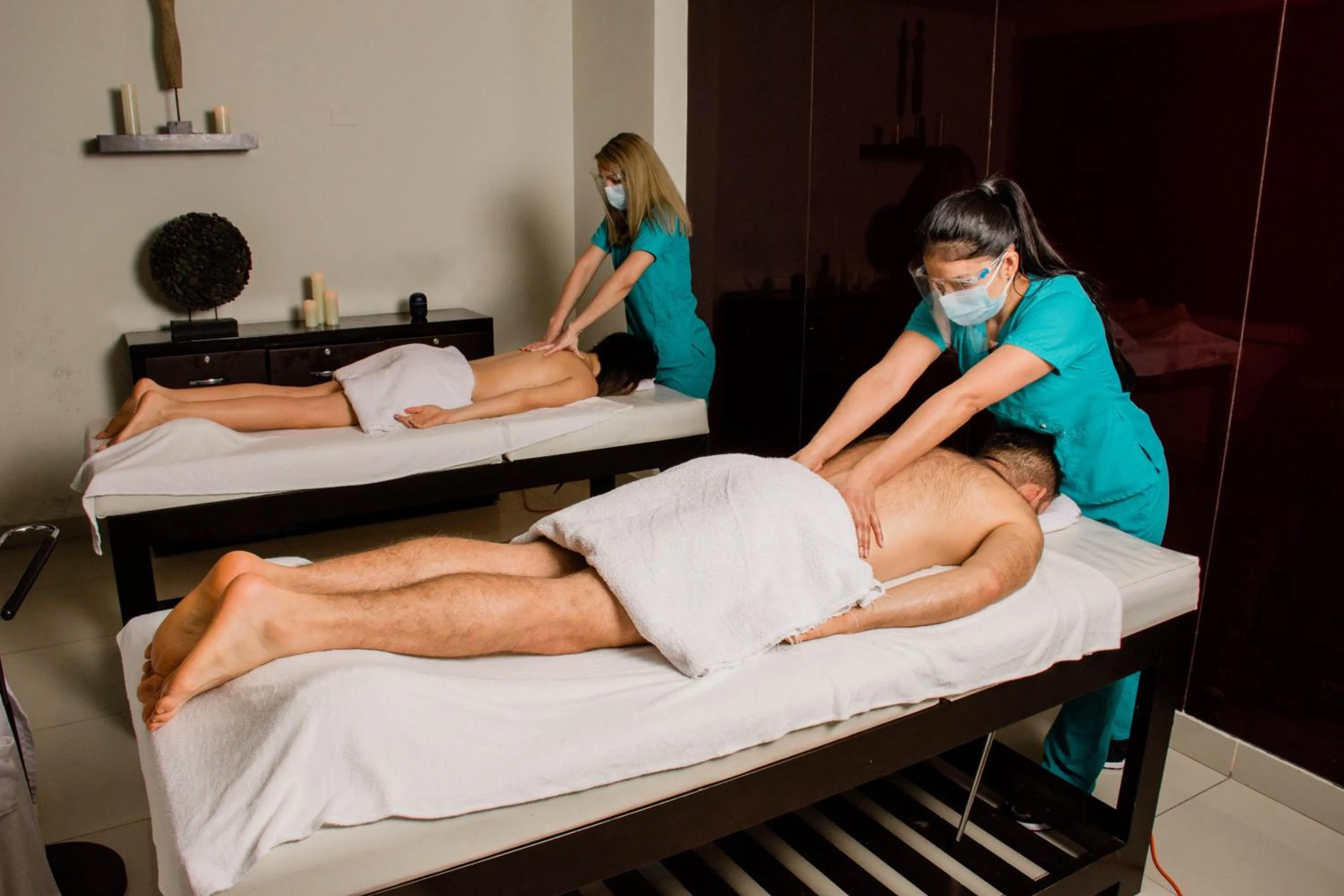 Spa and wellness centre/facilities in Hotel Miramar