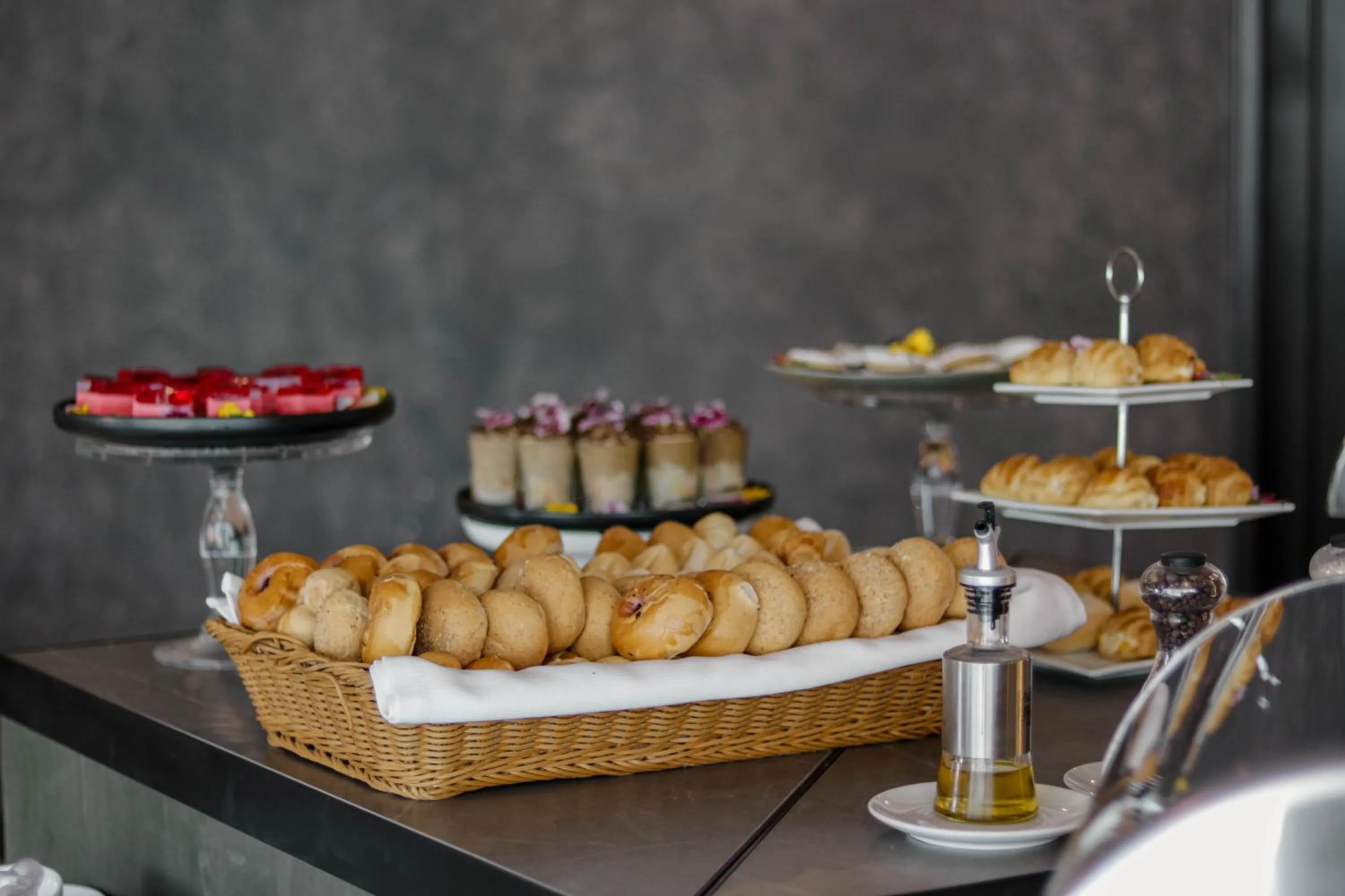 Food in Hotel Miramar