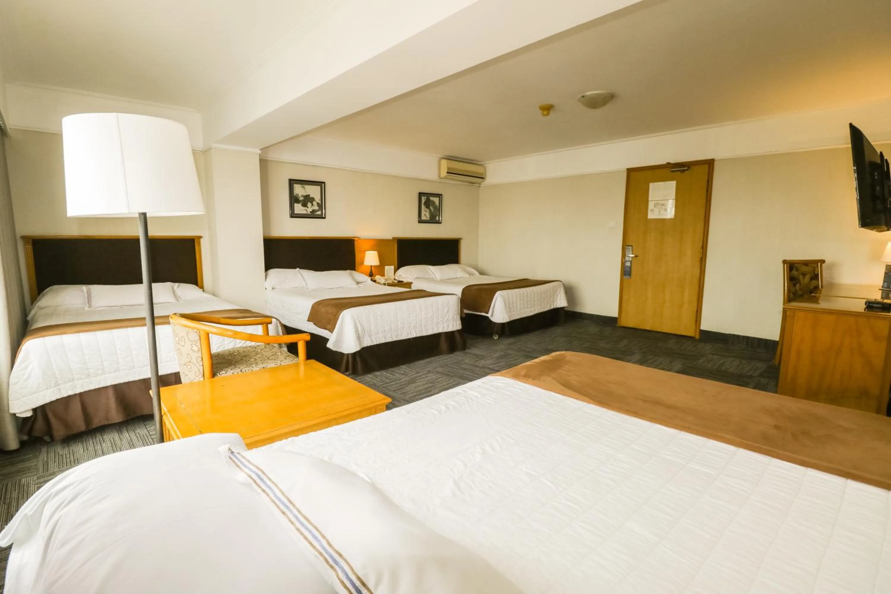 Bed in Hotel Miramar